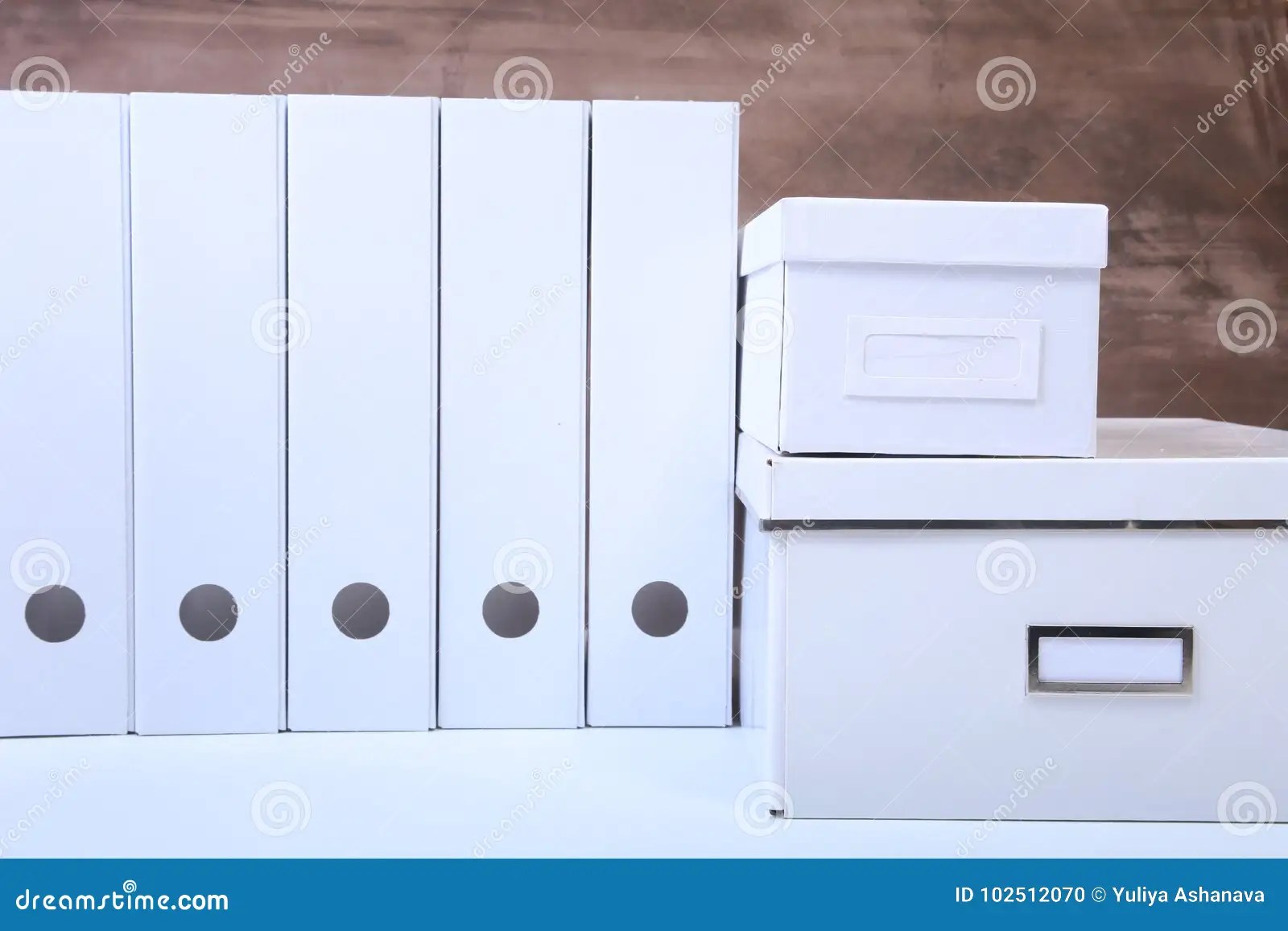 File Folder with Documents and Important Document on Isolated