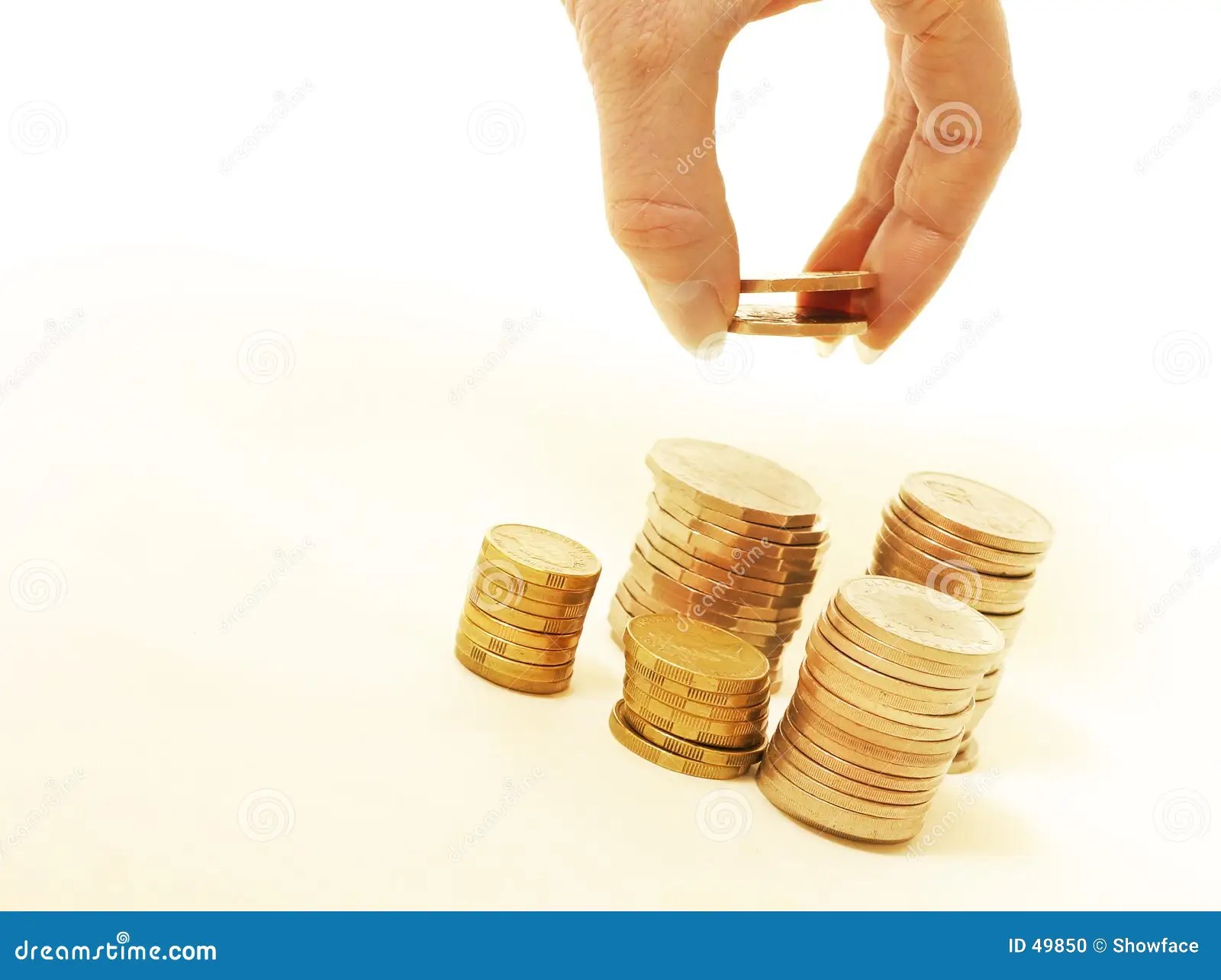 Finance stack stock photo. Image of accounting, financial 49850