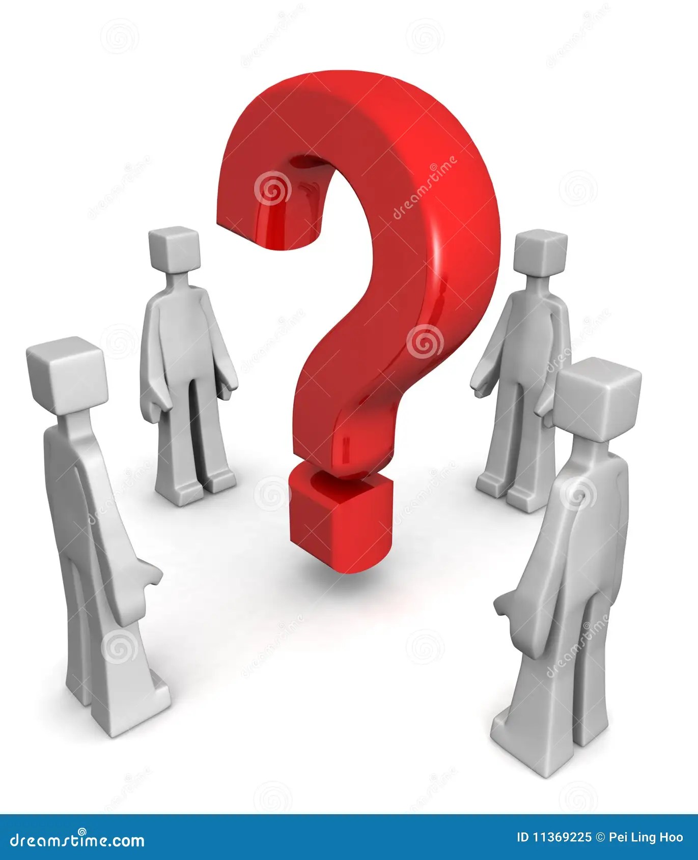 Finding Answer or Solving Problem Concept Stock Illustration