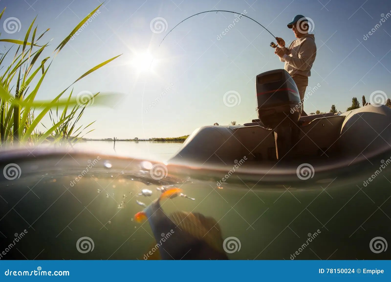 Fischer stockfoto. Bild von marine, fische, mann, verriegelung 78150024