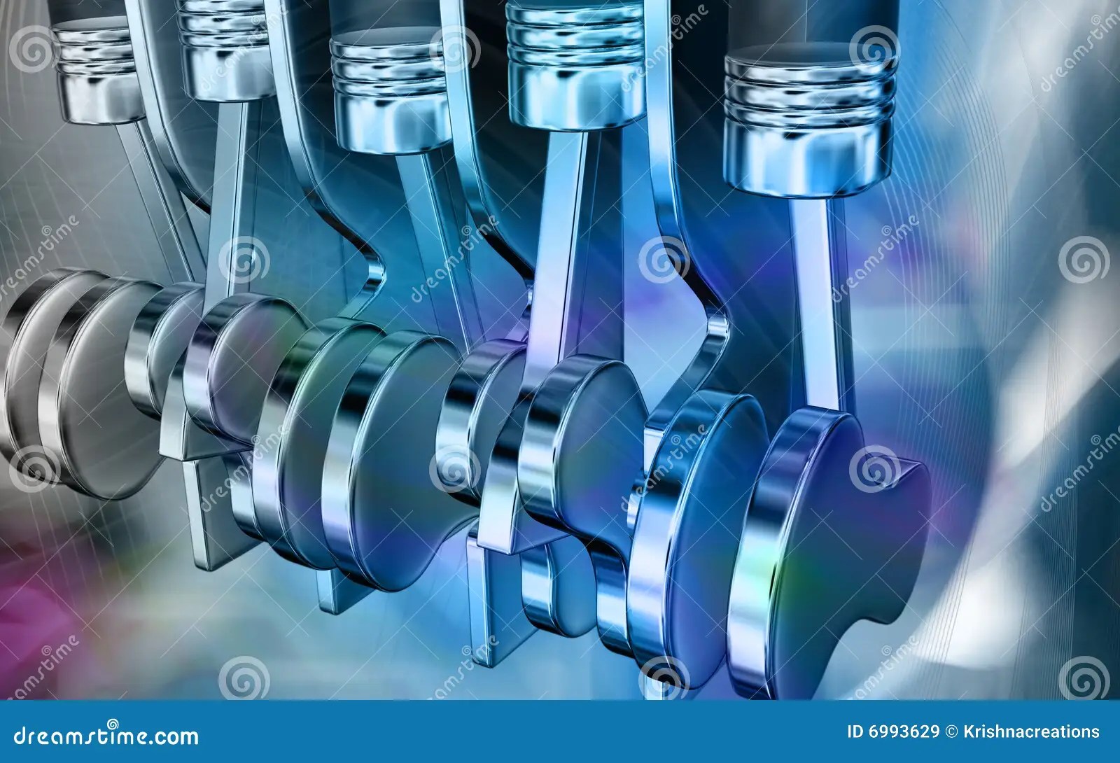 Five Stroke Engine Royalty Free Stock Images - Image: 6993629