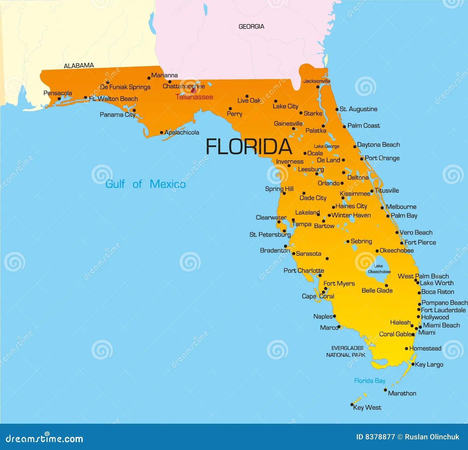 Florida Royalty Free Stock Photography Image 8378877