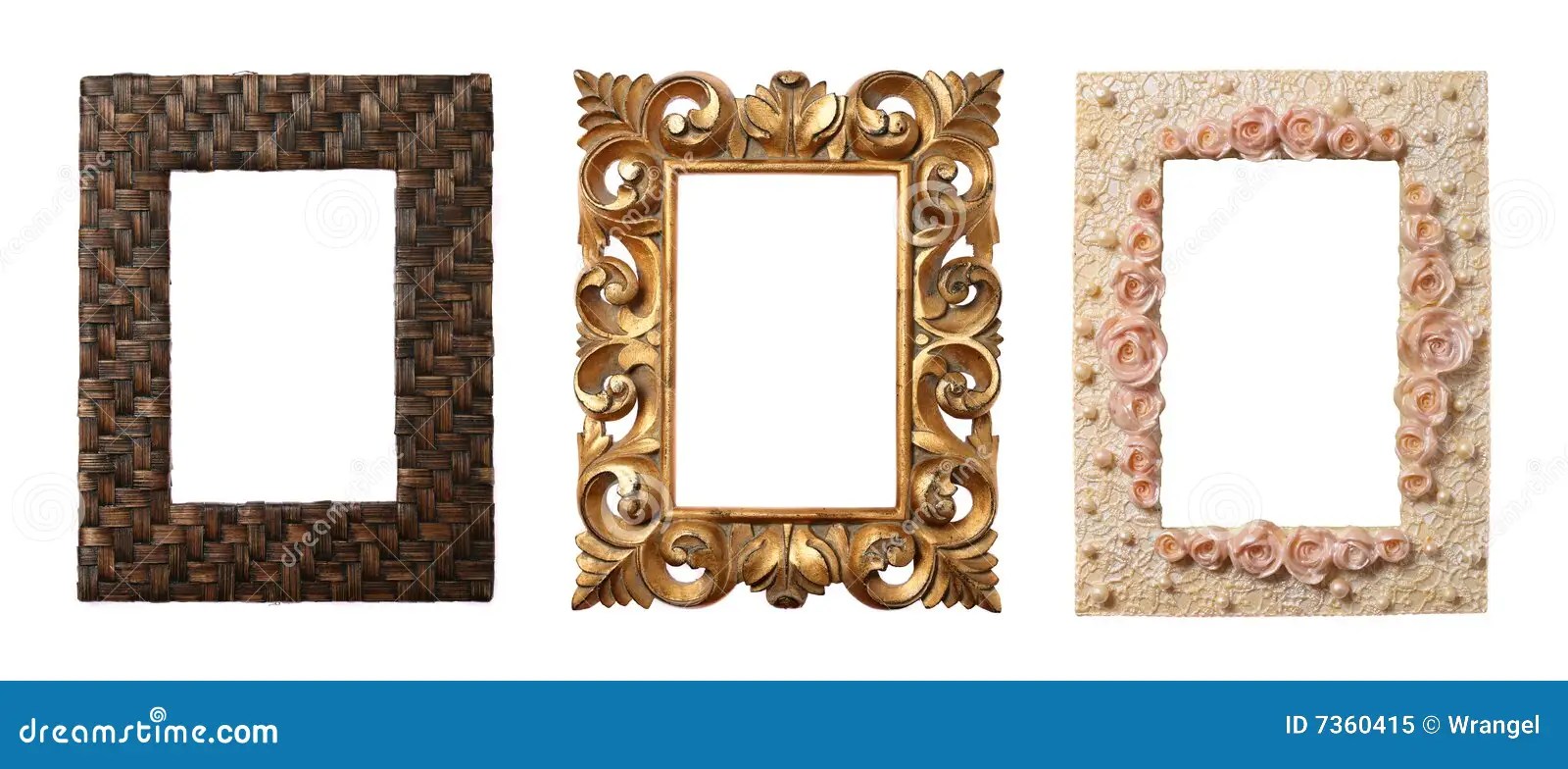 Frames Collection stock image. Image of exhibition, museum 7360415