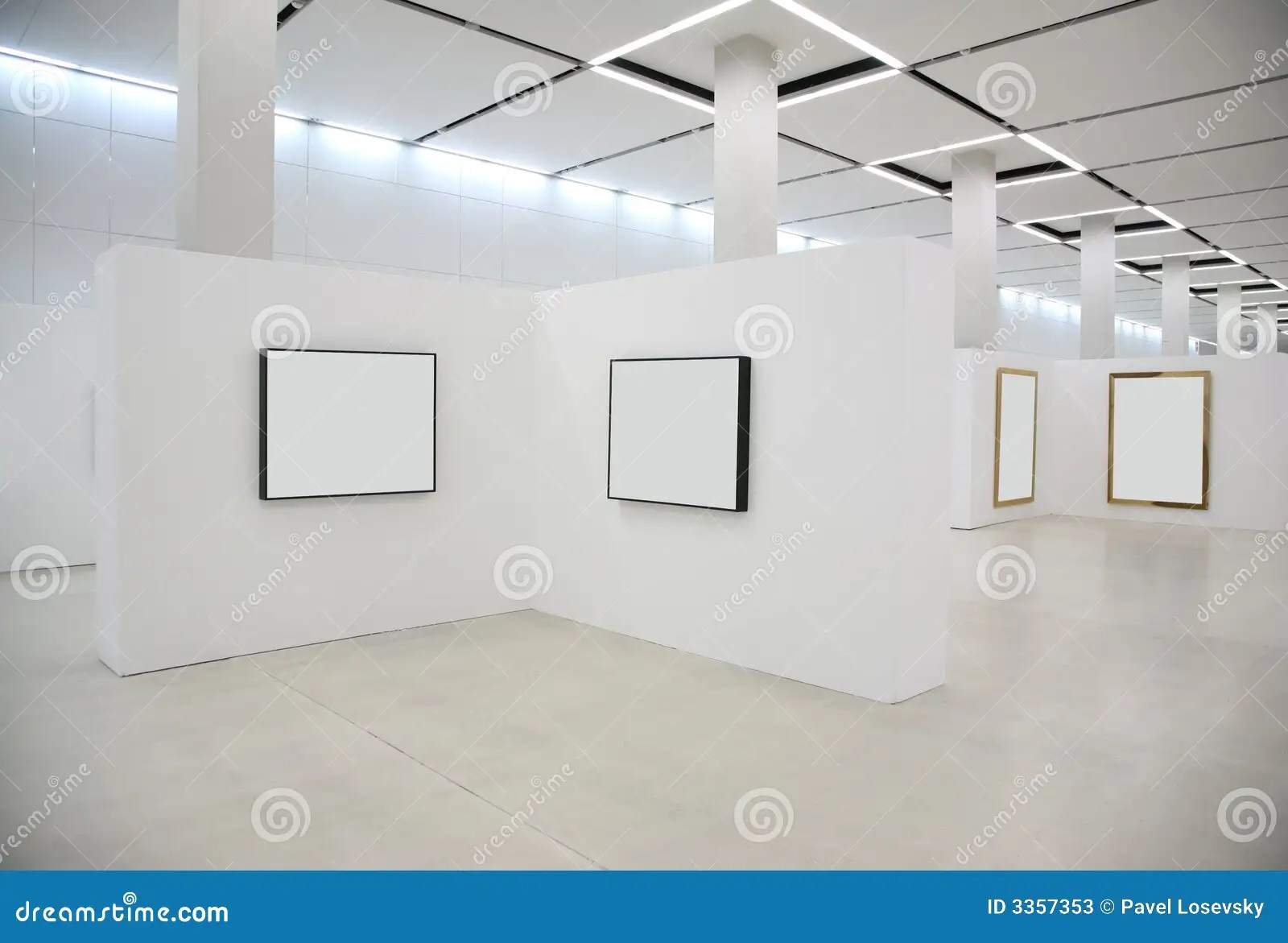Frames in the hall stock image. Image of frame, canvas 3357353