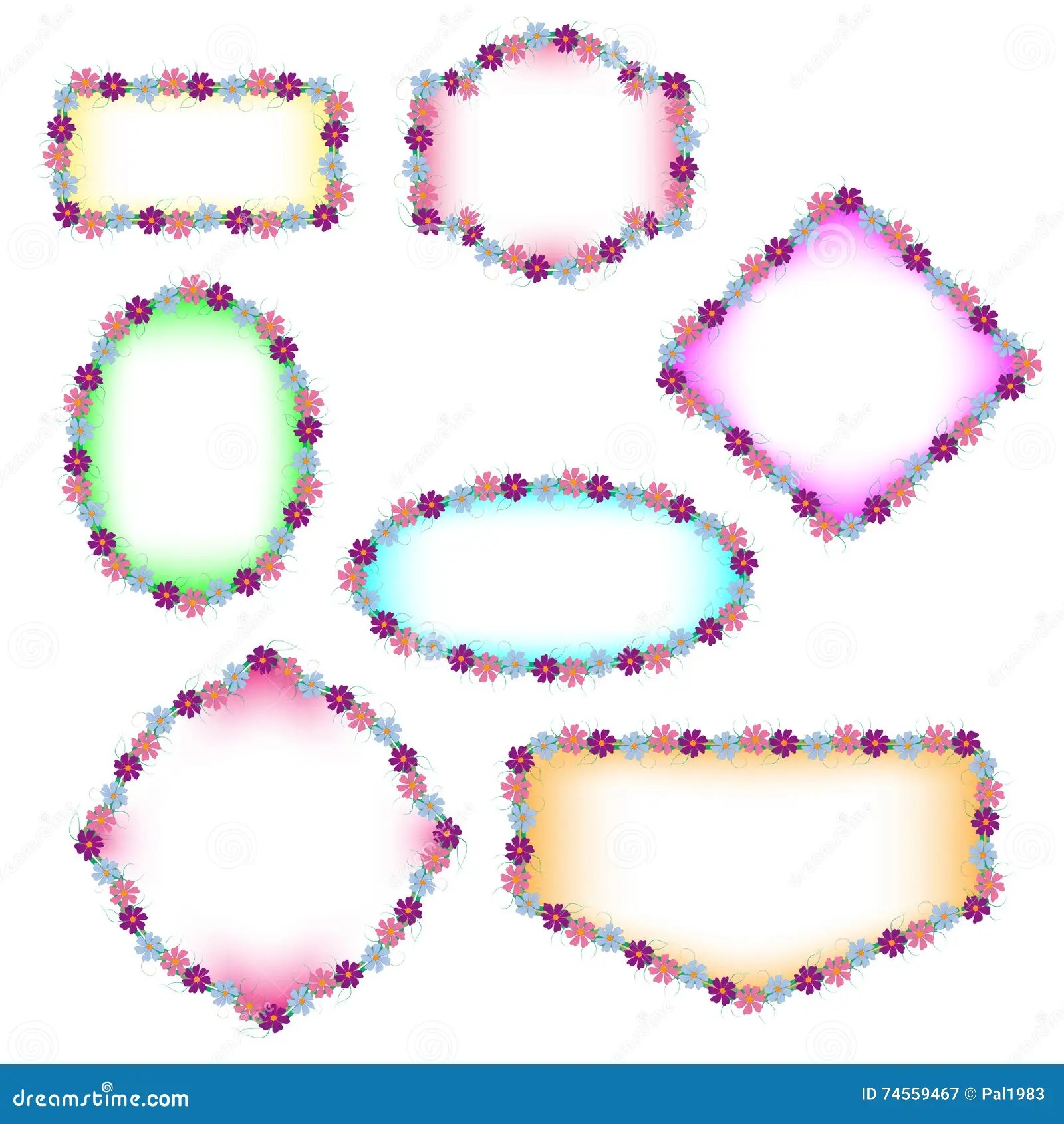 Frameset illustration de vecteur. Illustration du dessiné 74559467