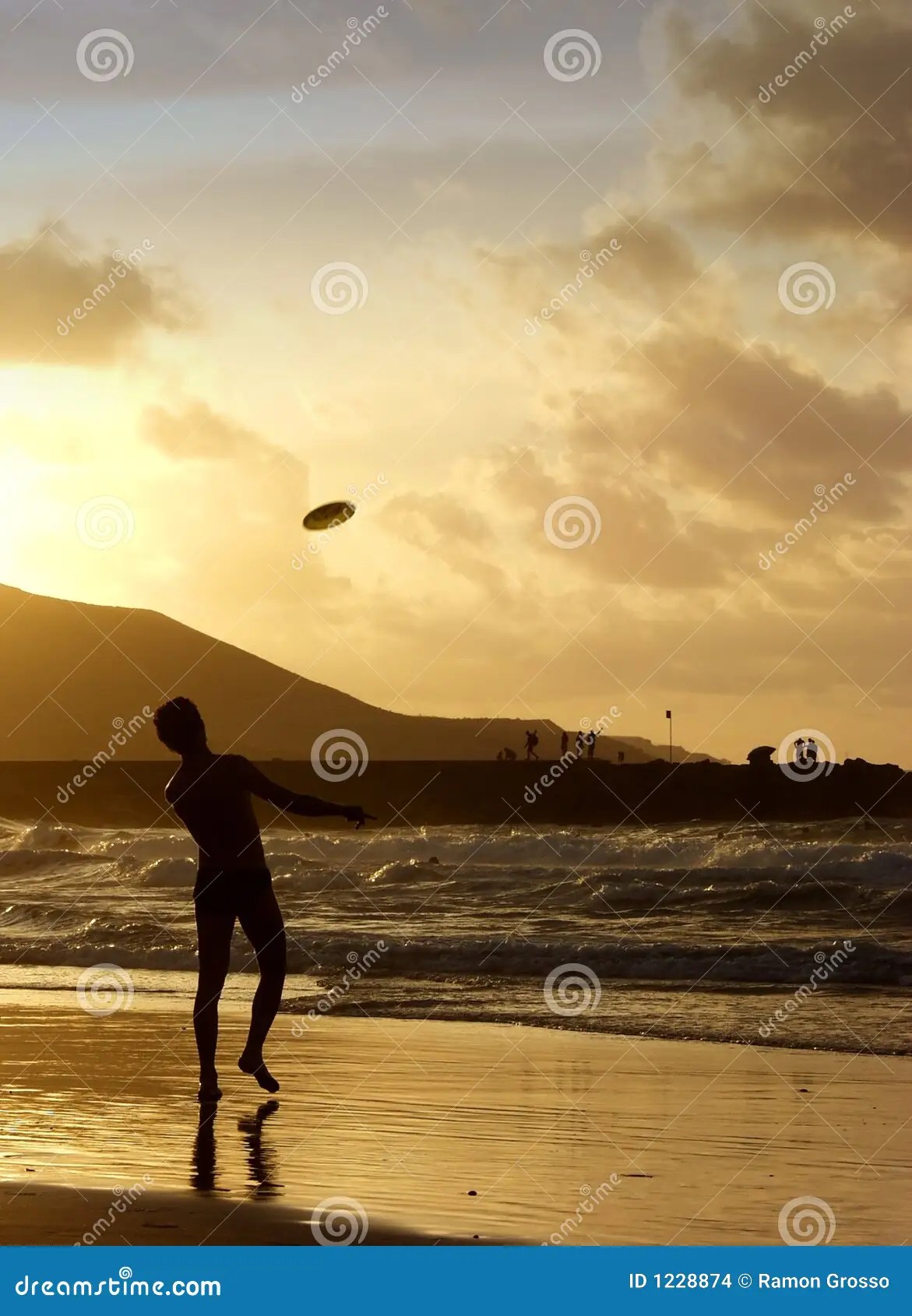 Frisbee Picture. Image 1228874