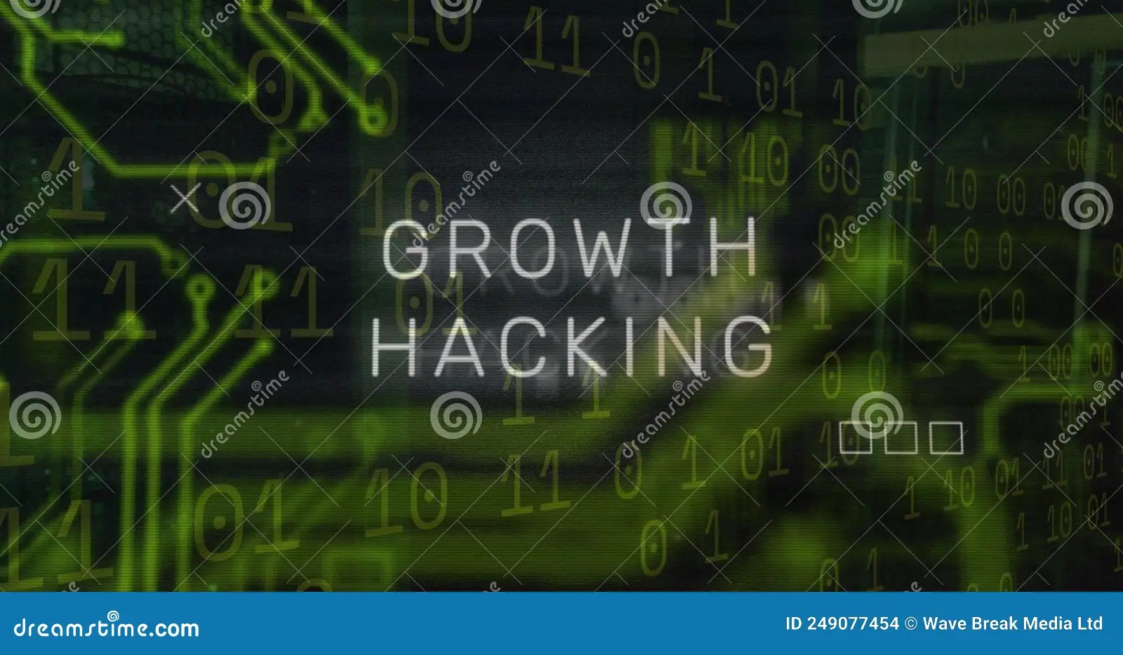 Growth Hacking Text and Microprocessor Connections Against Binary