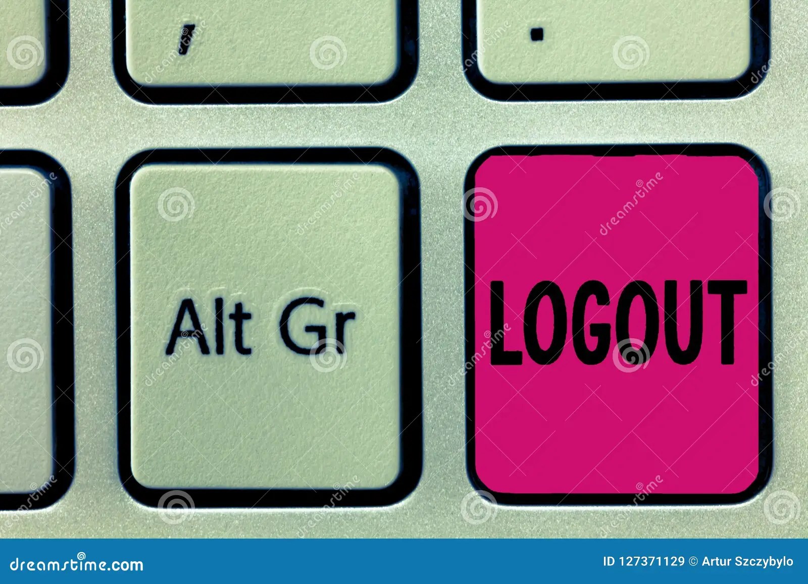 Handwriting Text Logout. Concept Meaning Go through Procedures To
