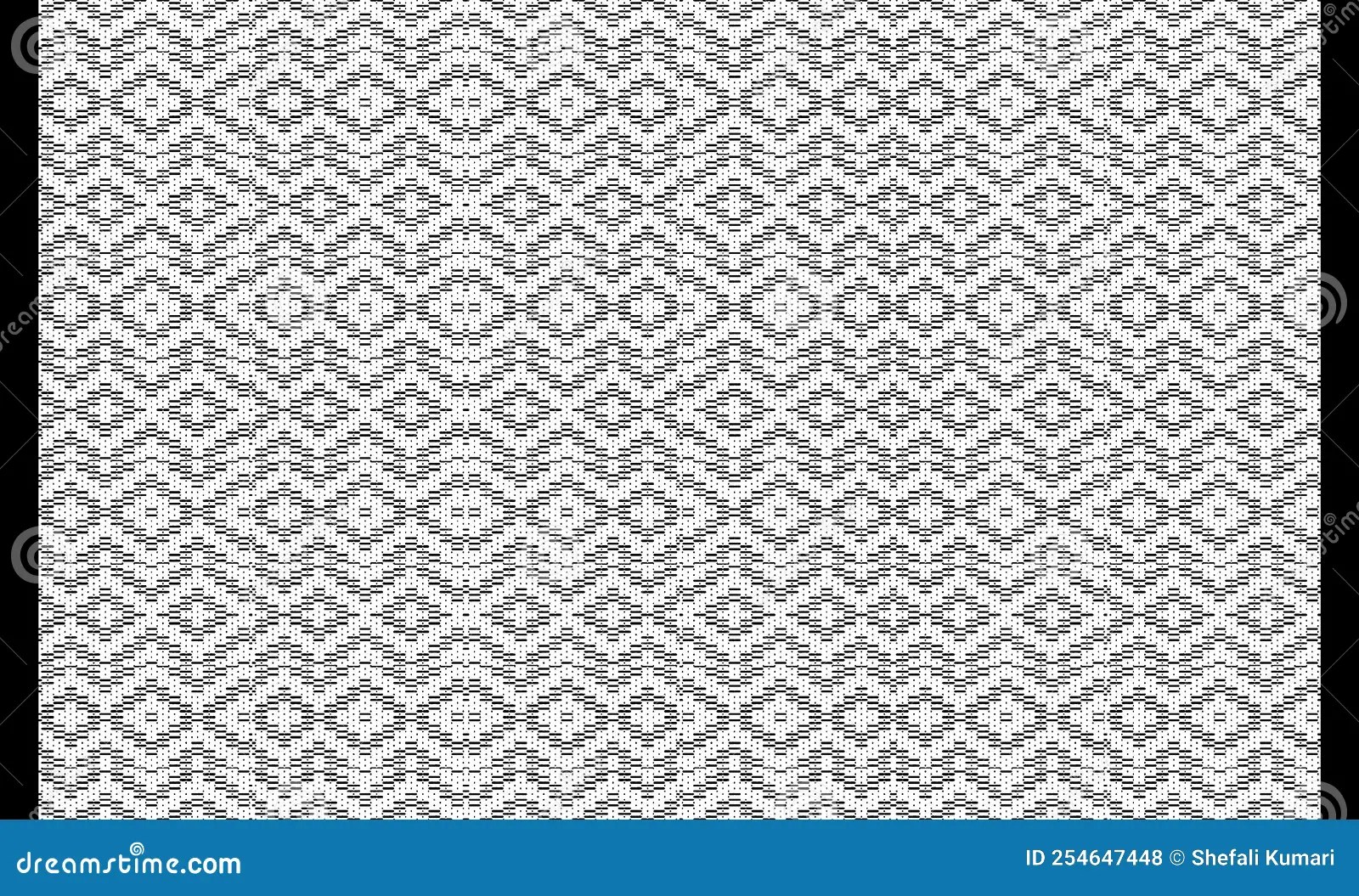 High Definition Geometry Texture Repeat Pattern Stock Illustration