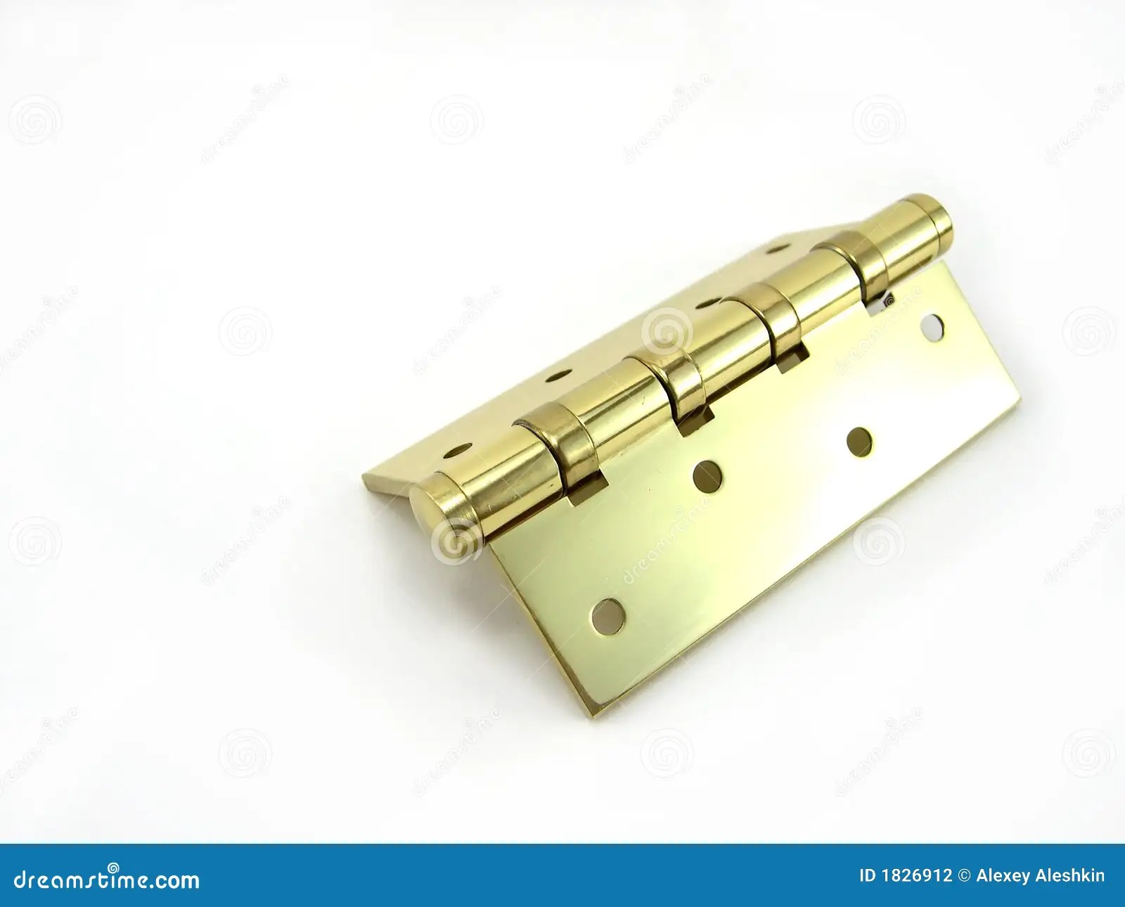 The hinge stock photo. Image of kind, subject, hole, aperture 1826912