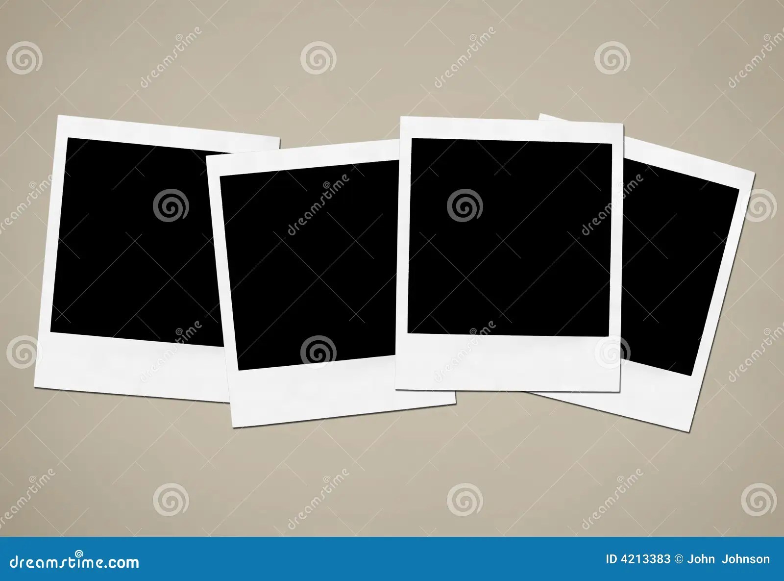 Instant Camera Frames stock image. Image of large, billboard 4213383