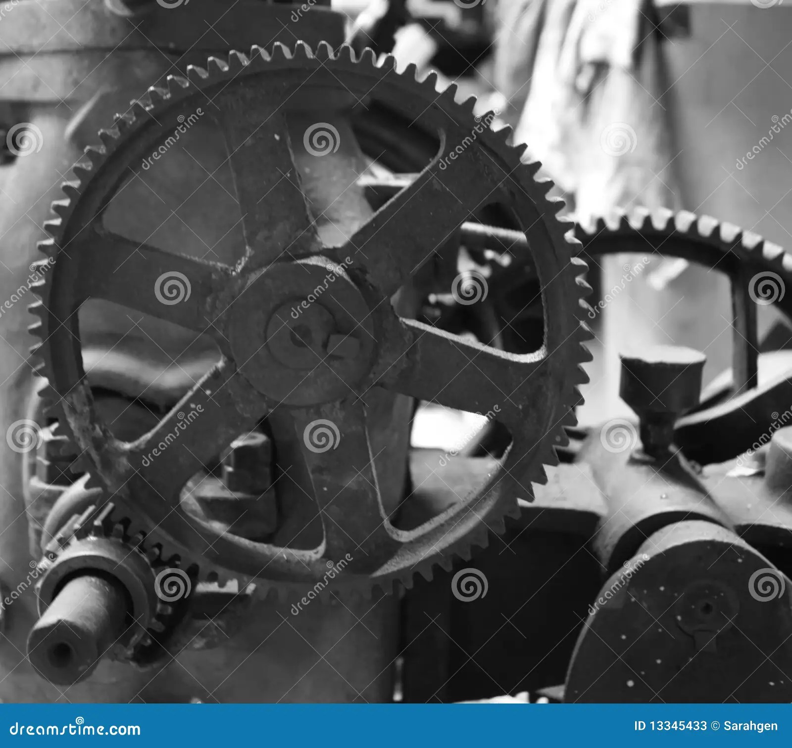 Interlocking Gears Stock Photos Image 13345433