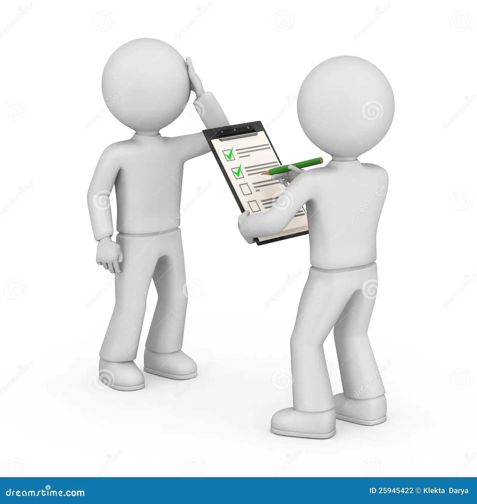 Interview stock illustration. Illustration of assessment 25945422