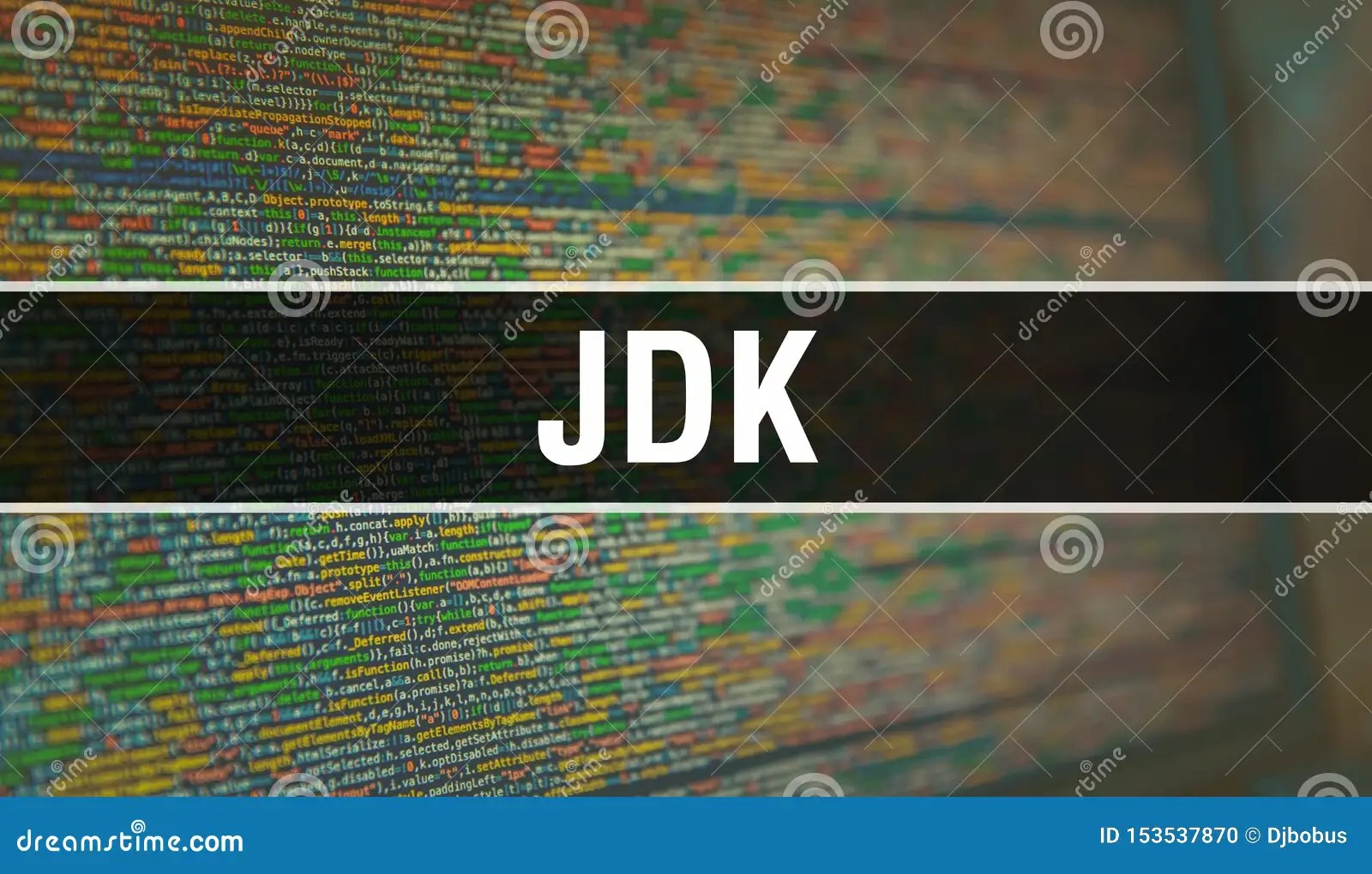 JDK Met Binary Code Digital Technology Achtergrond Abstract Achtergrond