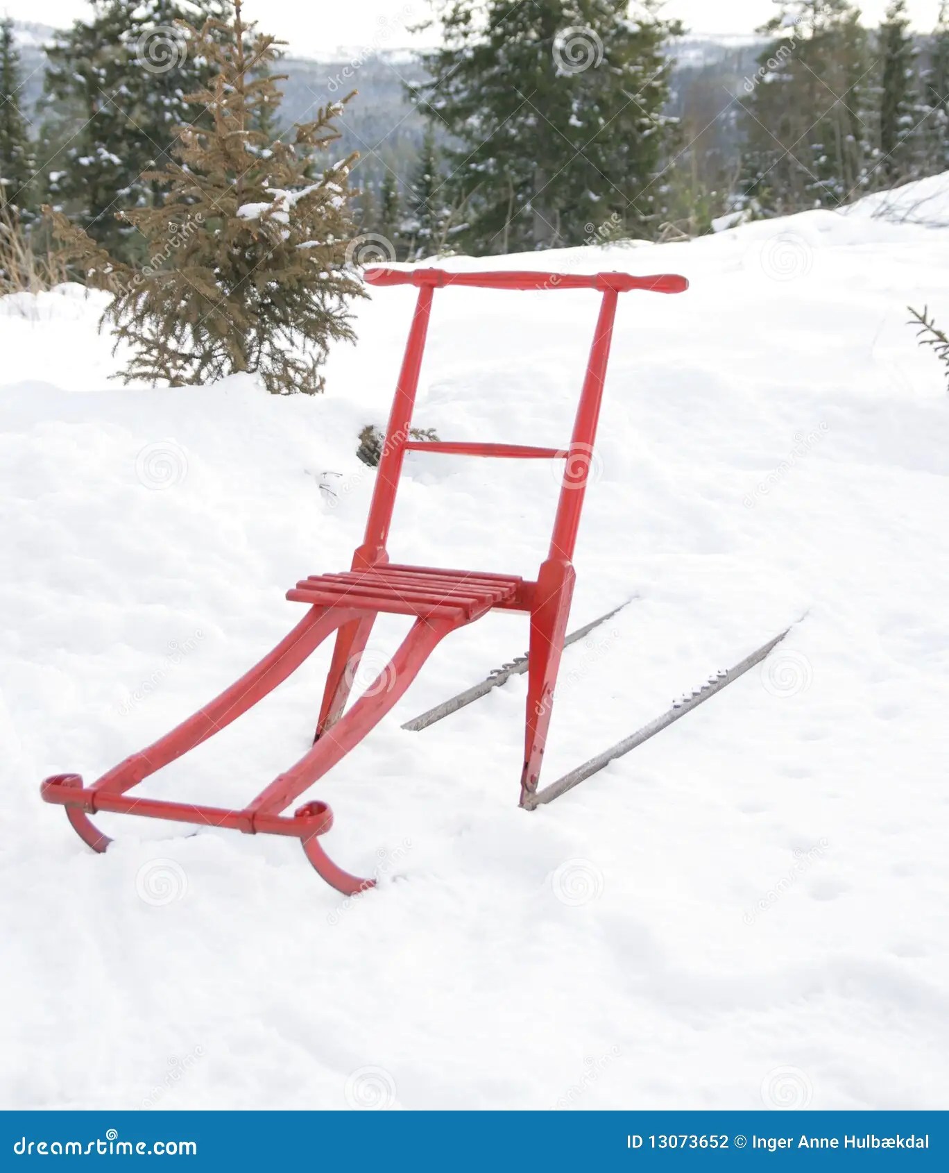 Kicksled Stock Photography Image 13073652