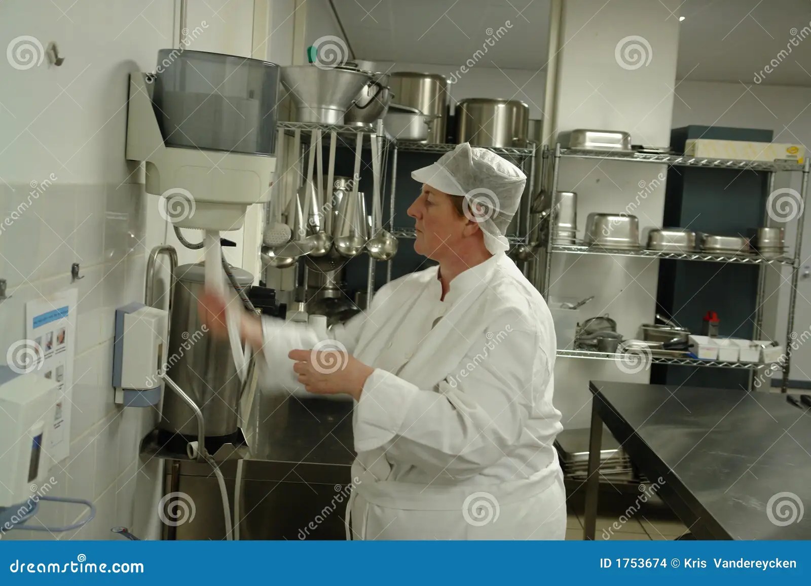 Kitchen Hygiene Stock Images Image 1753674