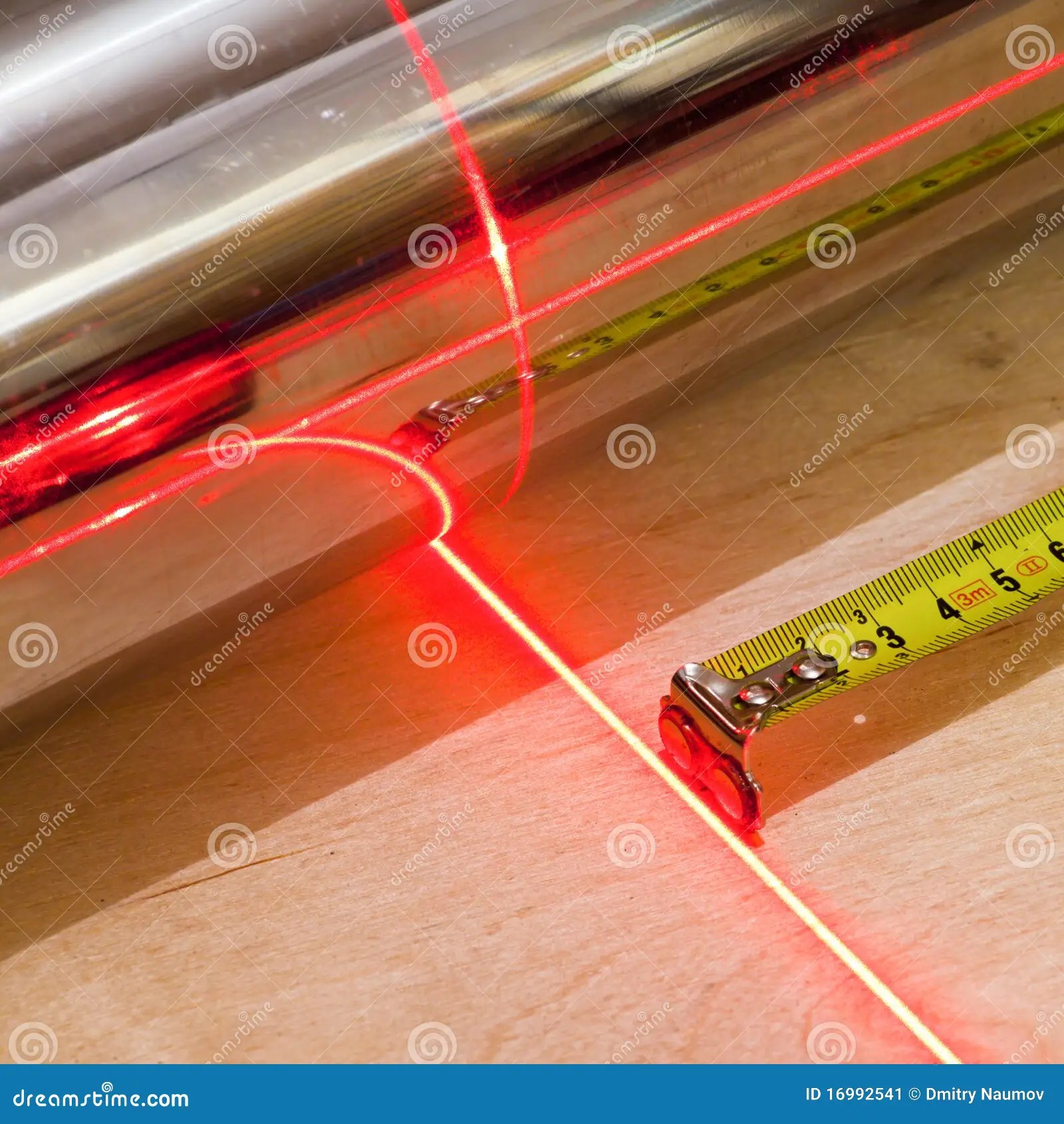 Laser level stock image. Image of craftsman, laser, measure 16992541