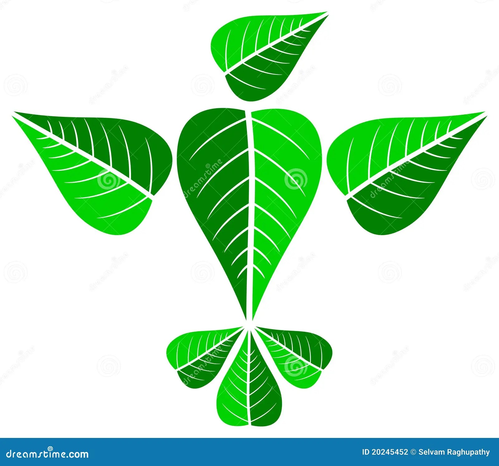 Leaf bird stock vector. Illustration of industries, design 20245452