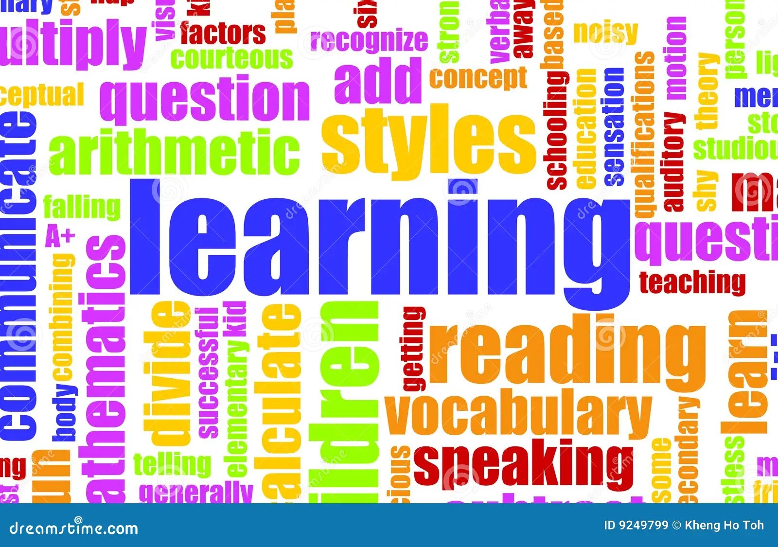 Learning Is Fun Royalty Free Stock Images Image 9249799