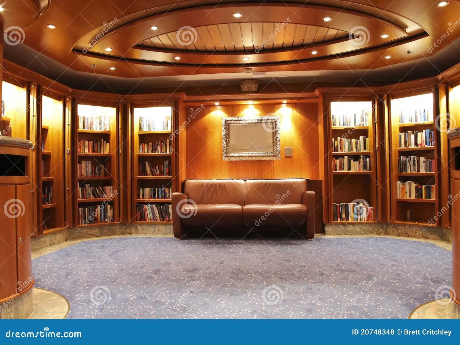 Library Royalty Free Stock Photos Image 20748348