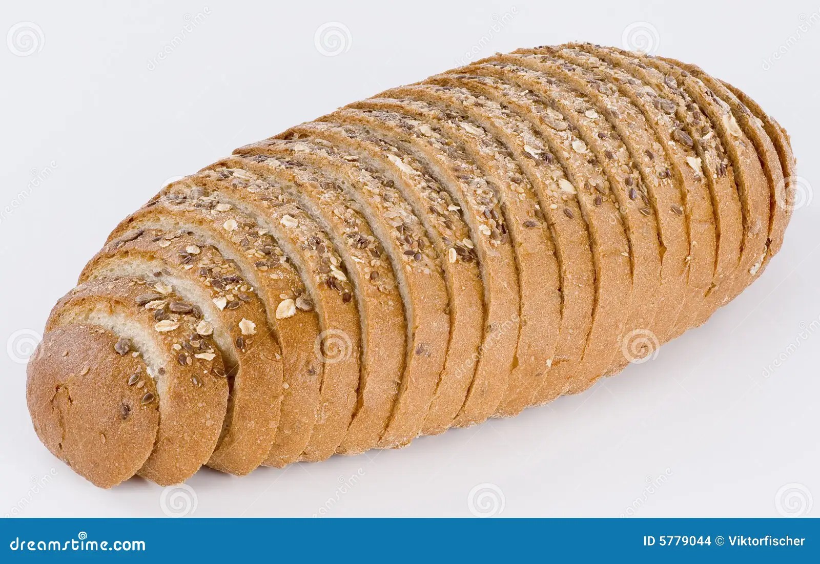 Loaf of Bread stock photo. Image of close, loaf, isolated 5779044