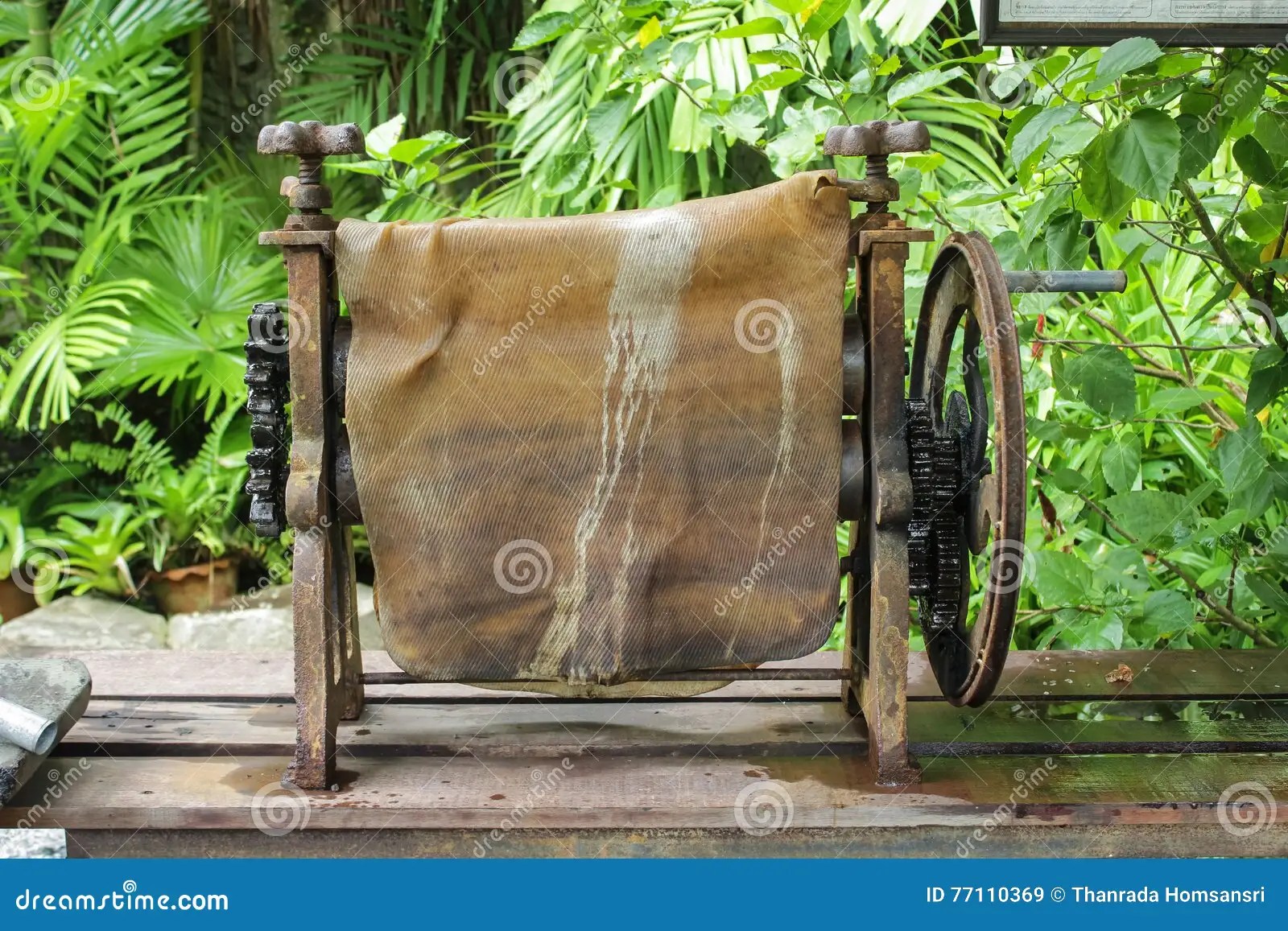 Making rubber sheets stock image. Image of industry, hand 77110369
