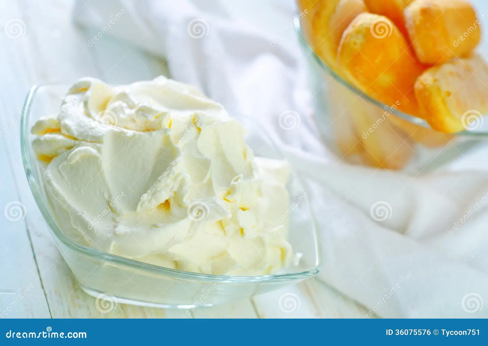 Mascarpone photo stock. Image du frais, tarte, down, laiterie 36075576