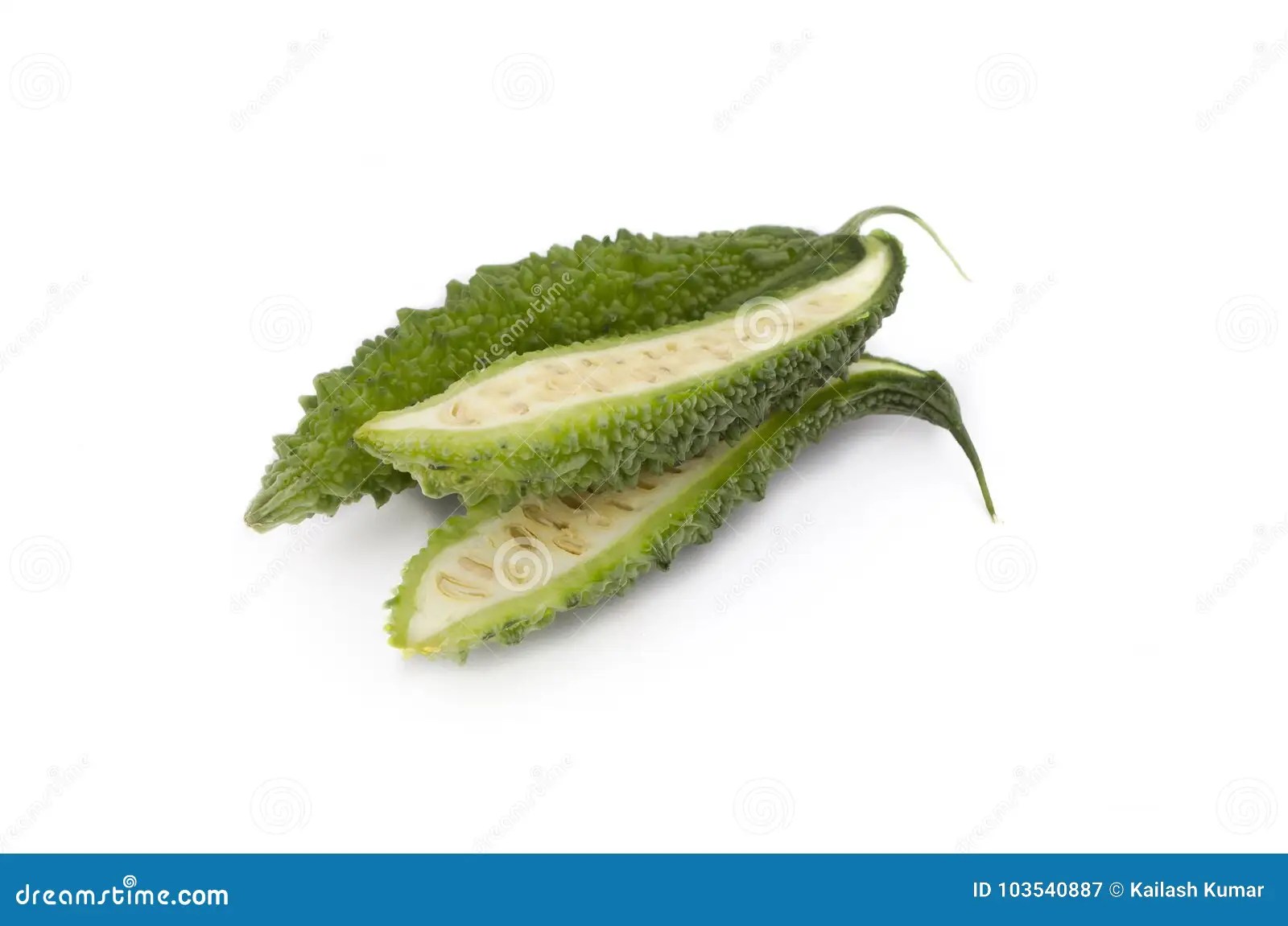 Melon amer image stock. Image du normal, okinawa, cuisine 103540887