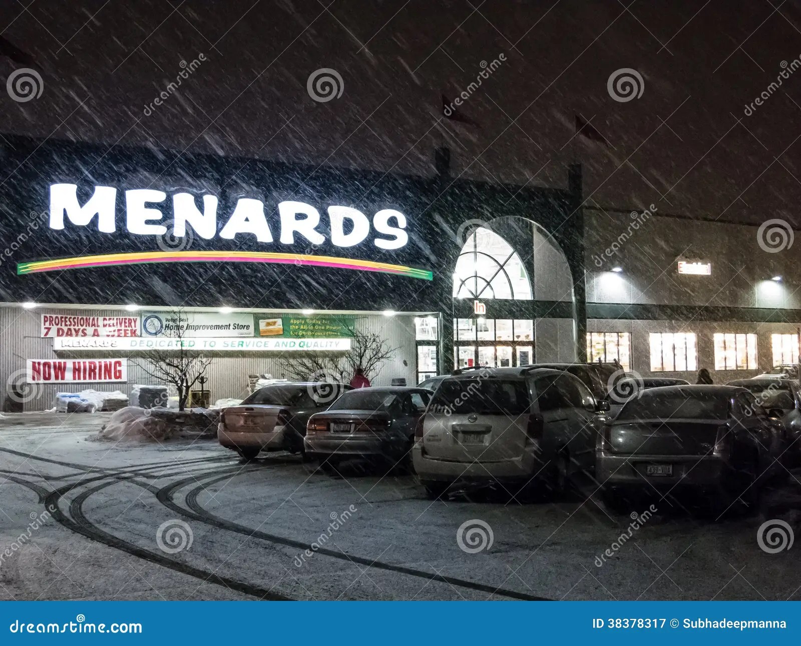 Menards Hardware store editorial photography. Image of hardware 38378317