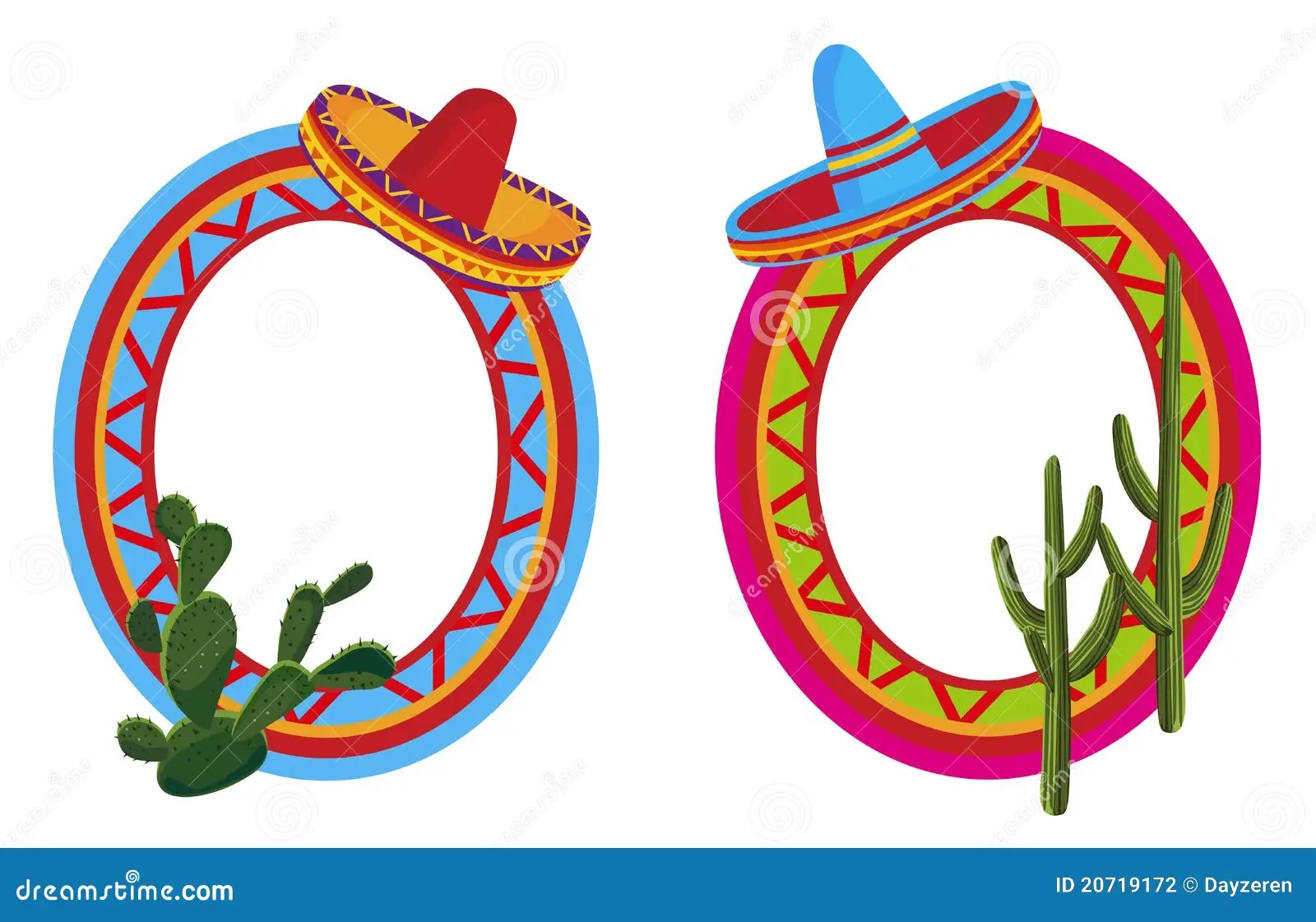 Mexican Frames Stock Photography Image 20719172