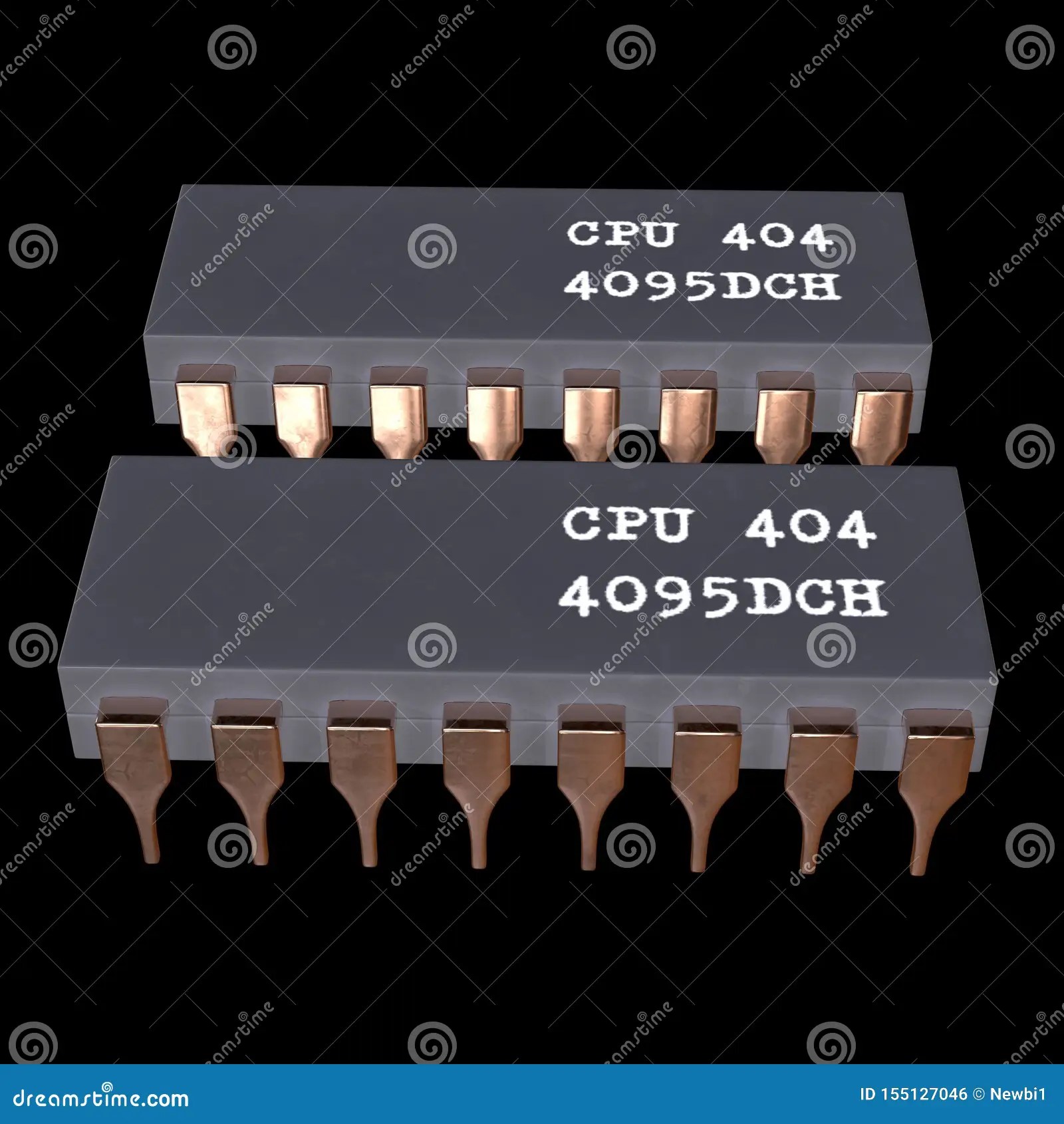 Microchip Quantum Processor Stock Illustration Illustration of icon