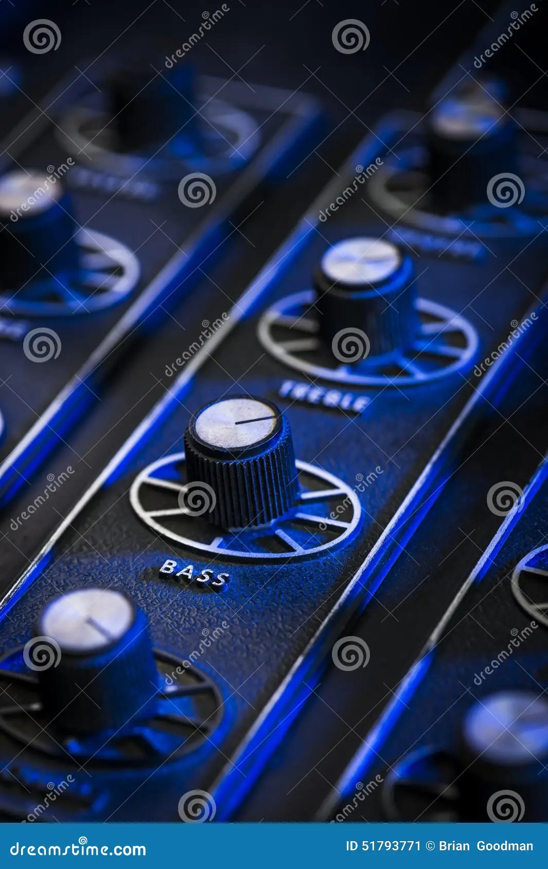 Mixing board stock image. Image of knob, buttons, mixer 51793771