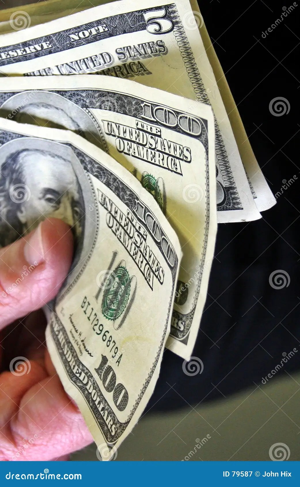 Money handler stock image. Image of independence, collect 79587
