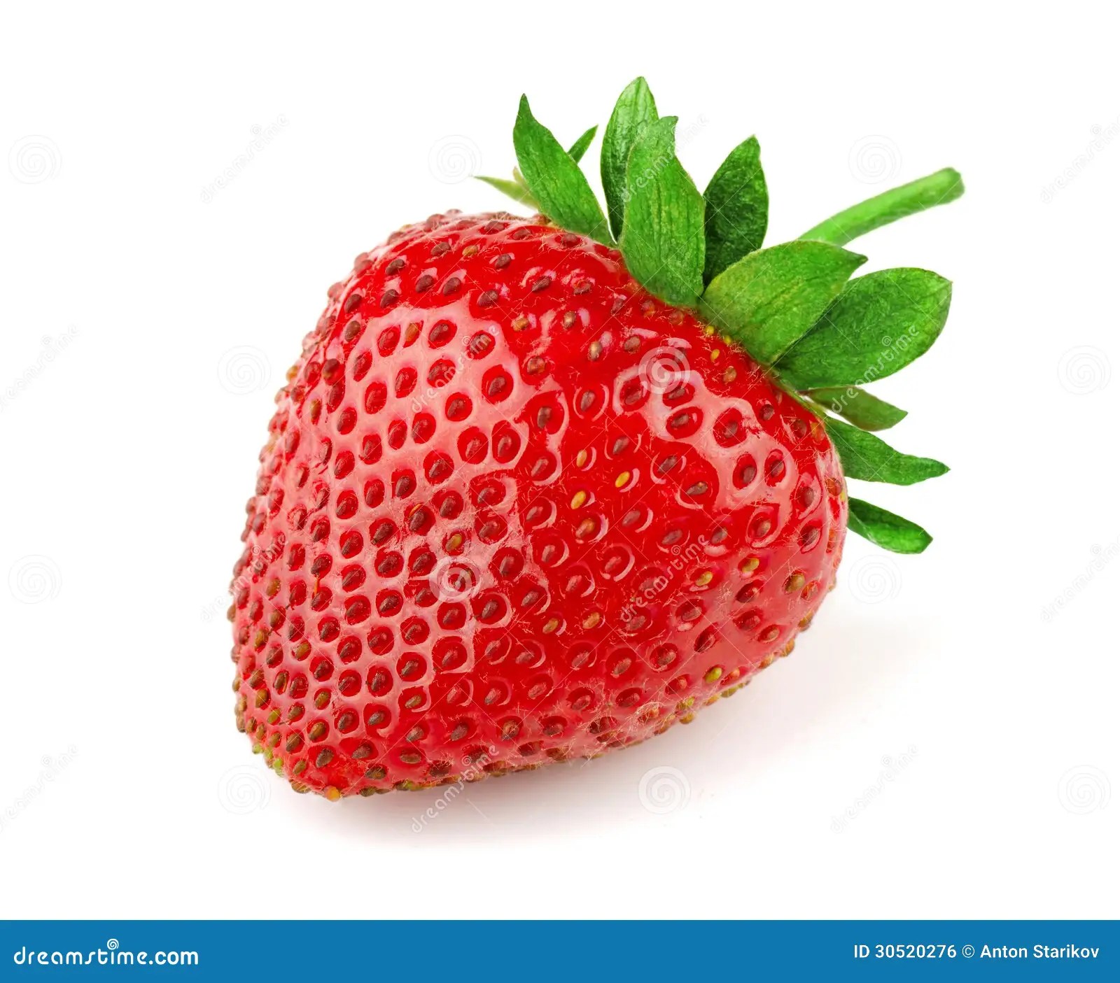 Morango foto de stock. Imagem de refrescamento, completamente 30520276