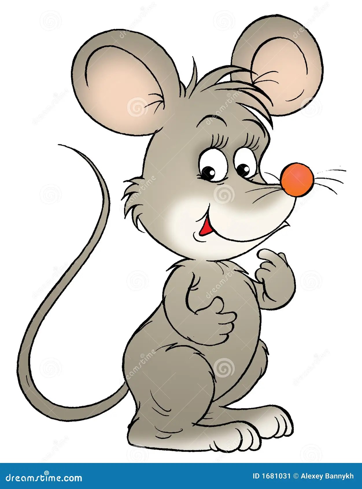 Mouse stock illustration. Illustration of fairy, home 1681031