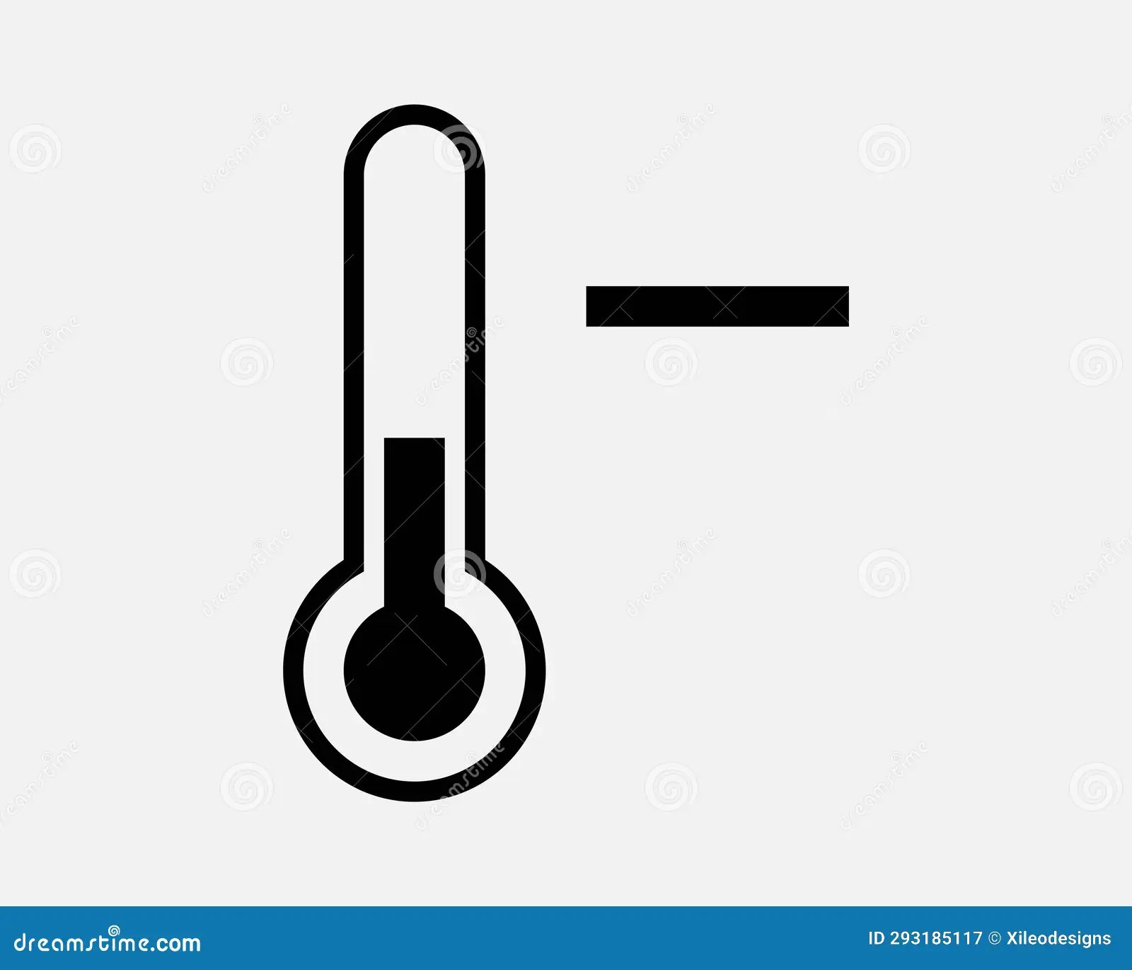 Thermometer Negative Temperature Cold Minus less Reduce Down Drop