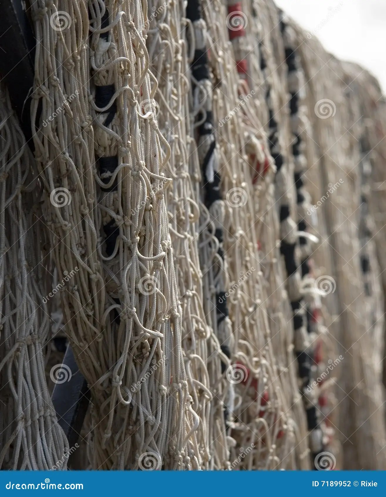 Nets stock photo. Image of blue, seafaring, rope, fishingboat 7189952