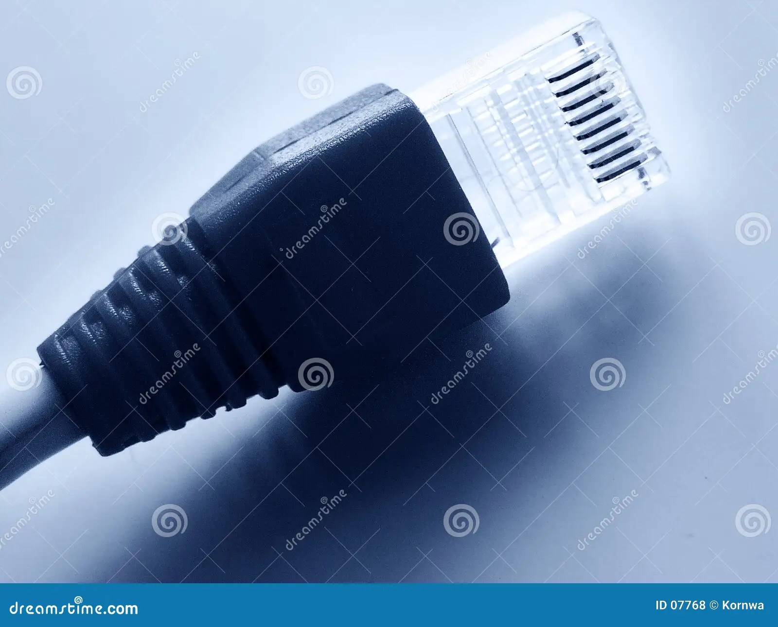 Network plugin stock photo. Image of closeups, plugin, connection 7768