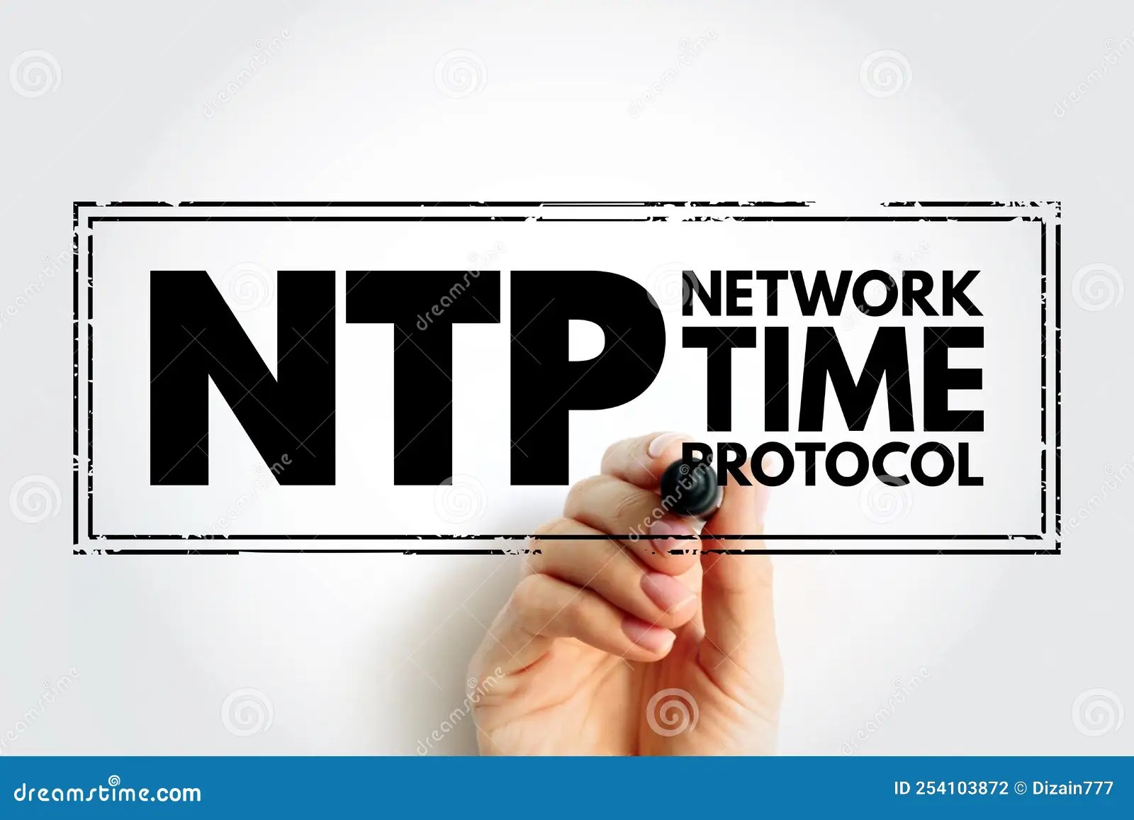 NTP Network Time Protocol Networking Protocol for Clock