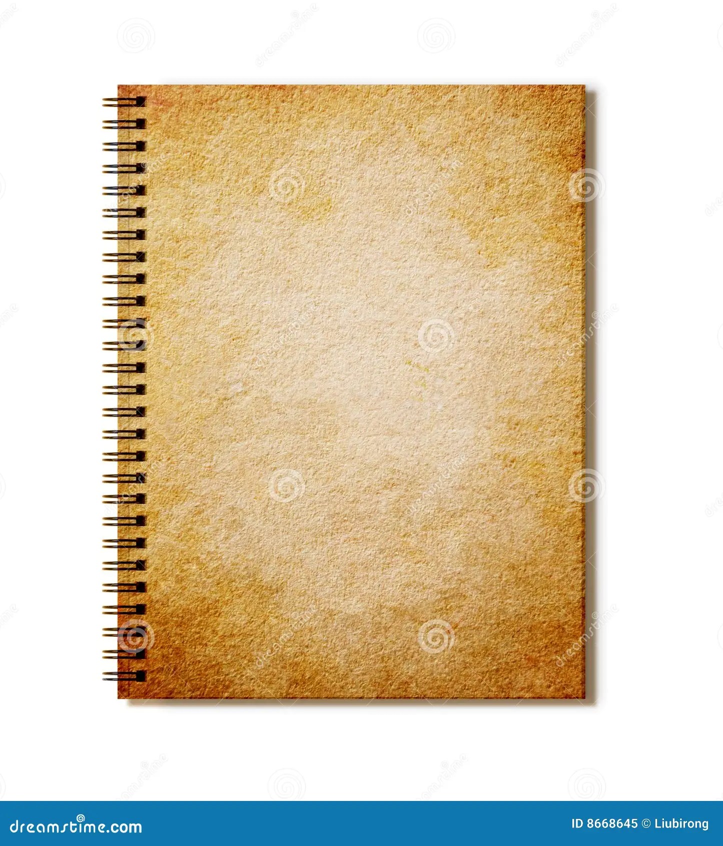 Old Notepad Royalty Free Stock Photo Image 8668645