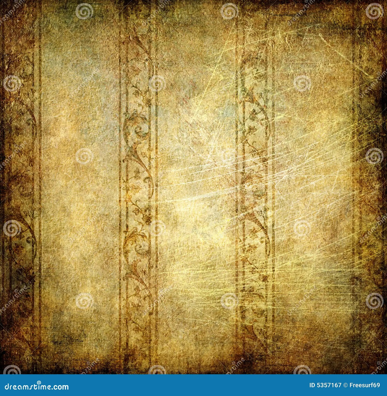 Old wallpapers stock illustration. Illustration of colored 5357167