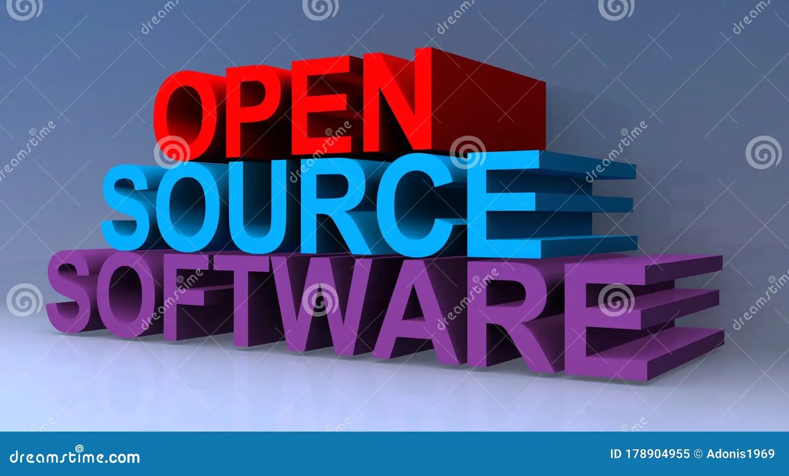Open source software stock illustration. Illustration of cyberspace