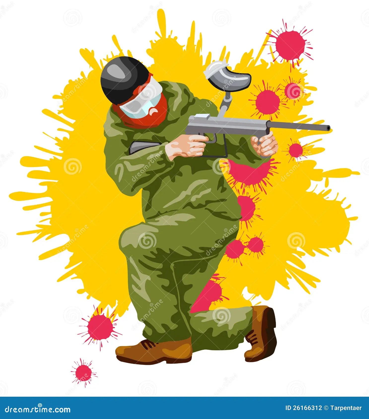 2D Paintball Download castparj