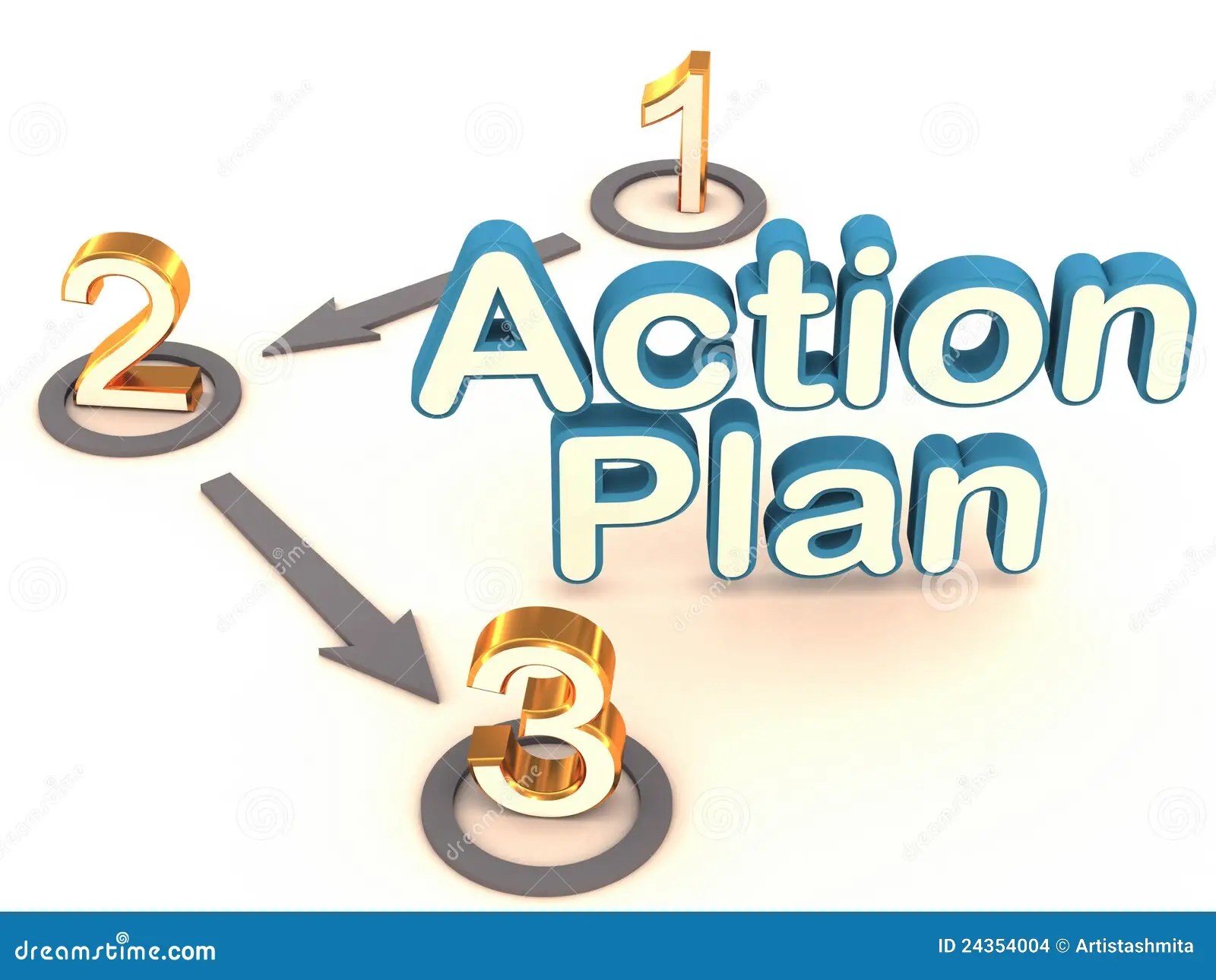 Plan d'action illustration stock. Illustration du