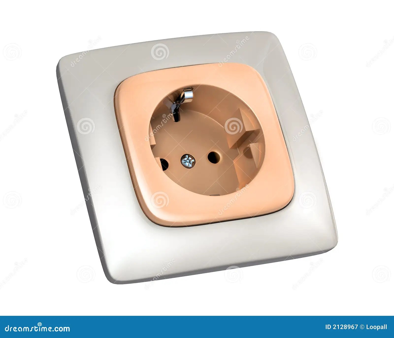 Plug socket stock illustration. Illustration of convenience 2128967