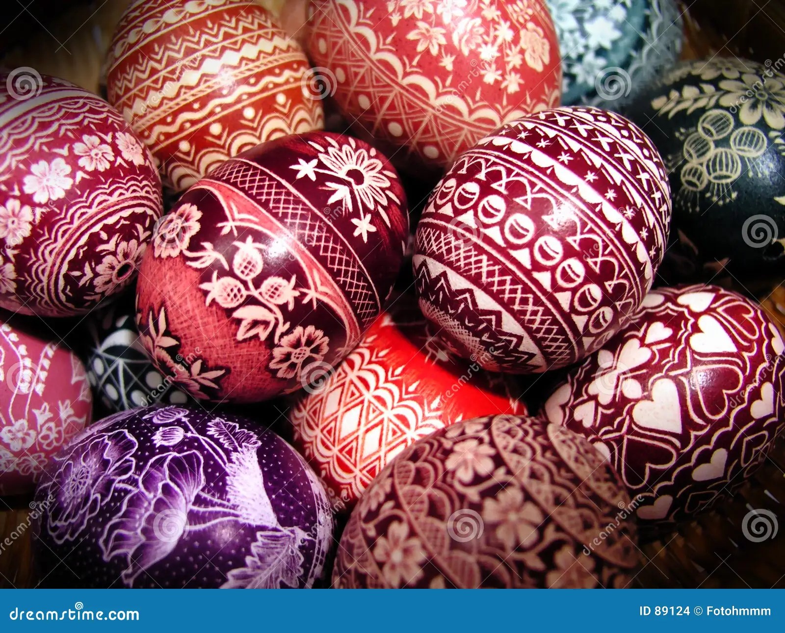 Polish Easter eggs stock photo. Image of decoration, poland 89124