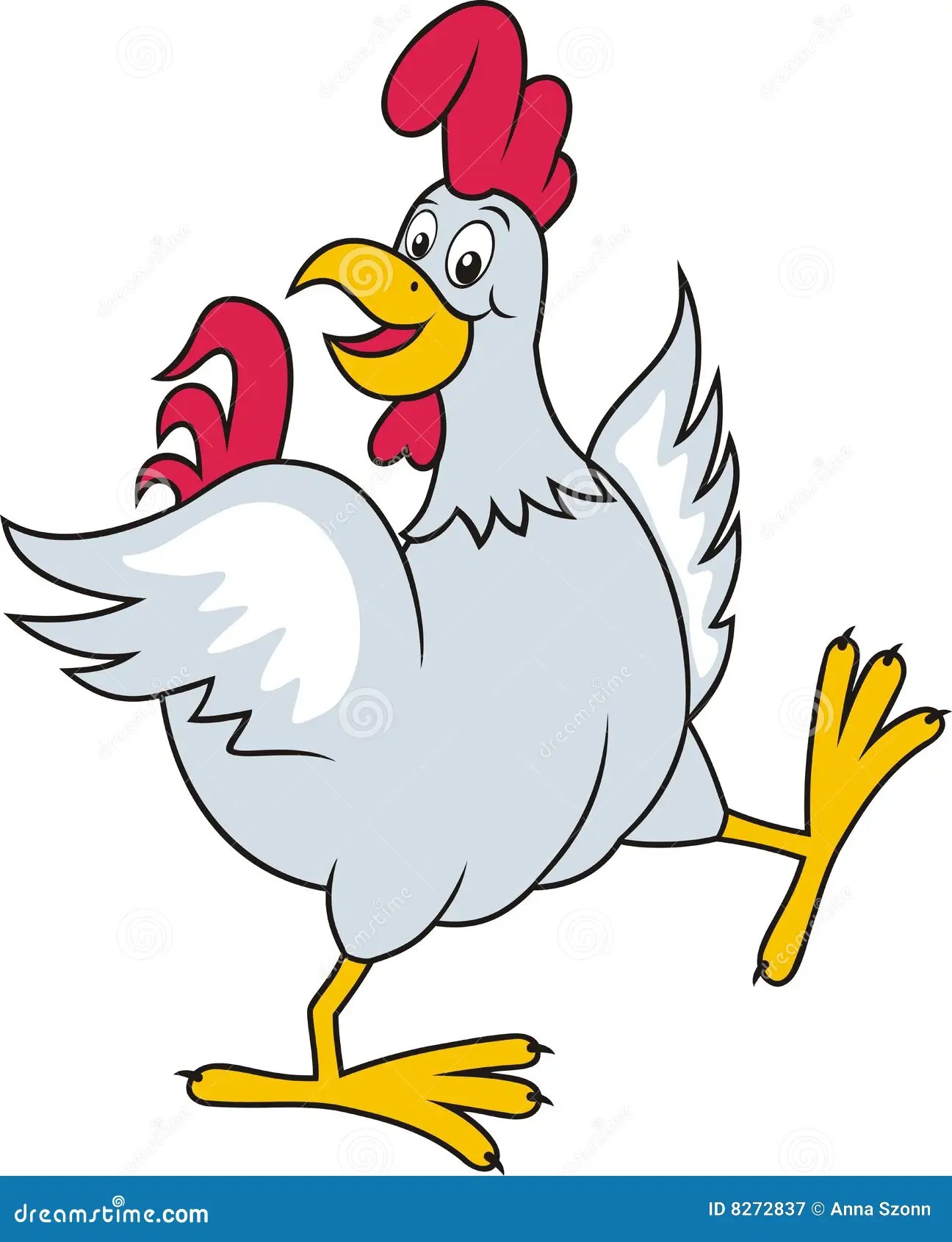 Pollo illustrazione vettoriale. Illustrazione di zoologia