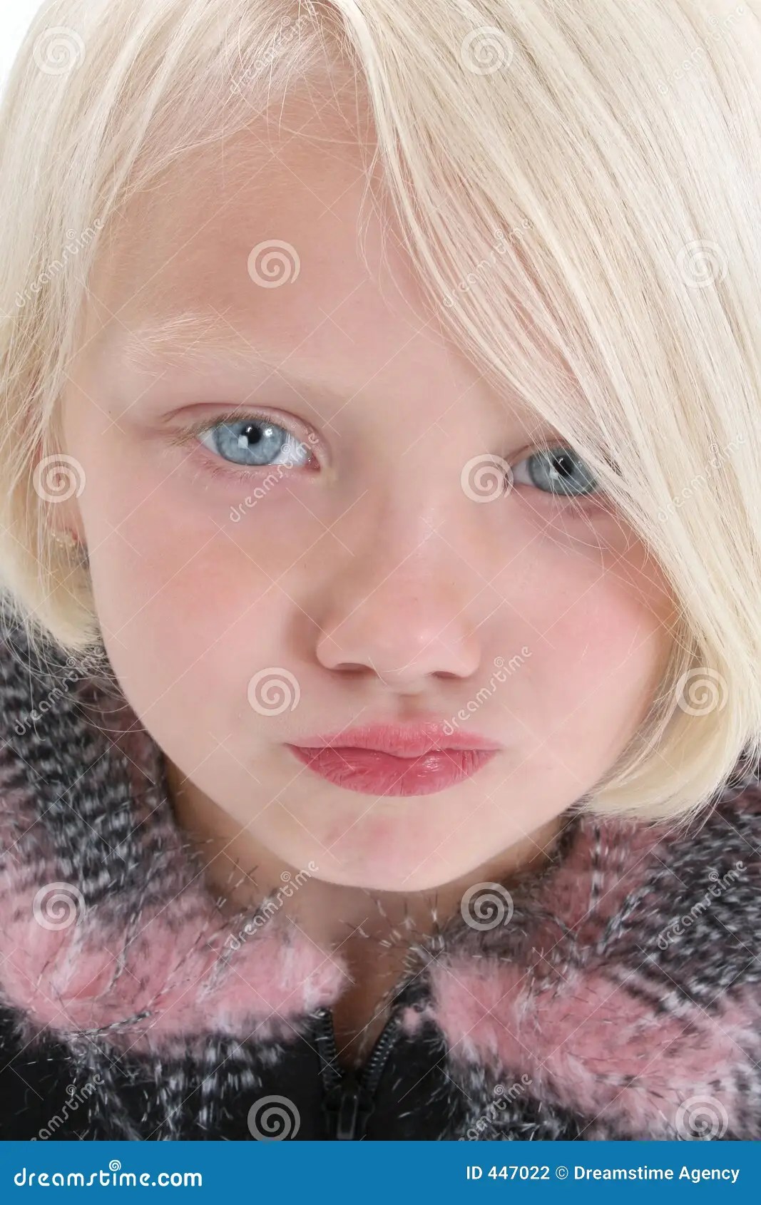 Pouting Face Stock Photography Image 447022