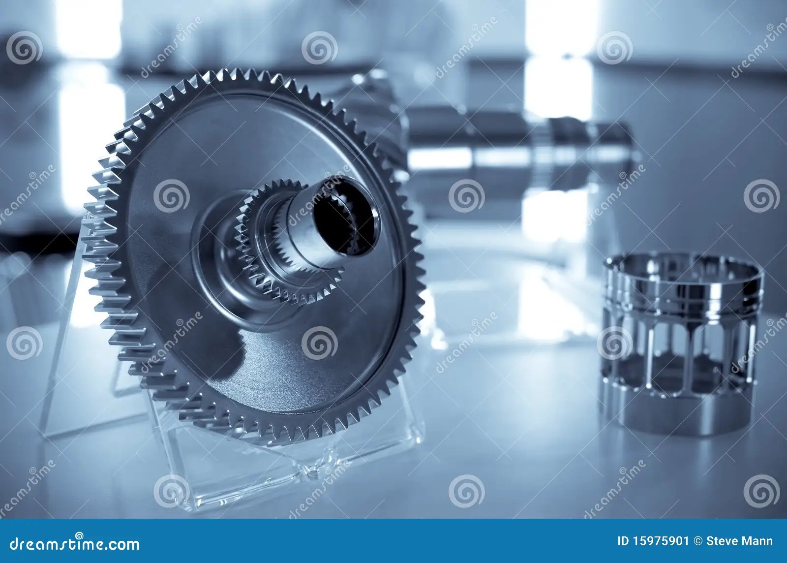 Precision Engineering Stock Image Image 15975901