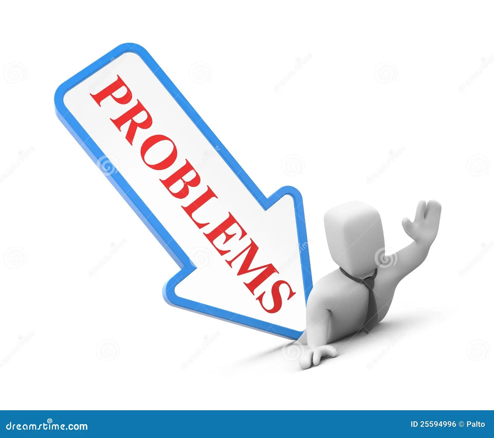 Problems stock illustration. Illustration of rescue, businesspeople
